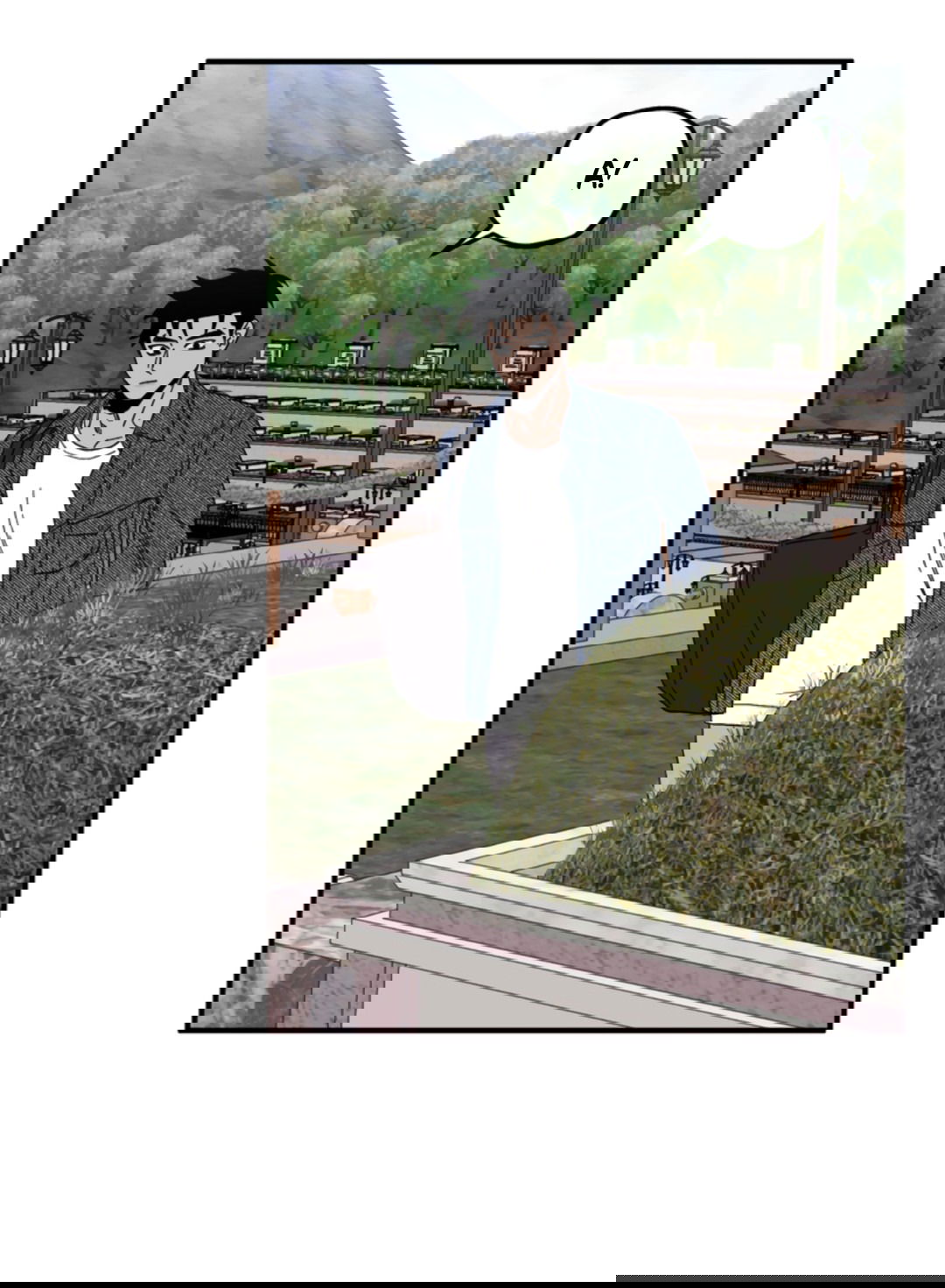 Манга Рассказываю историю о том, как мне в любви признался призрак - Глава 6 Страница 14