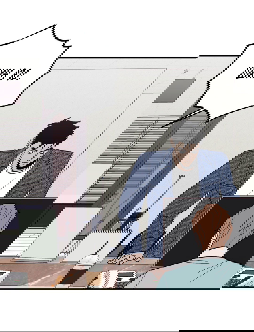 Манга Рассказываю историю о том, как мне в любви признался призрак - Глава 6 Страница 49