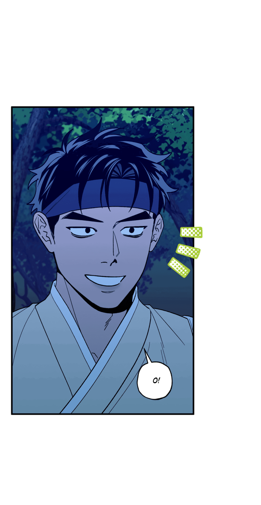 Манга Рассказываю историю о том, как мне в любви признался призрак - Глава 7.1 Страница 20