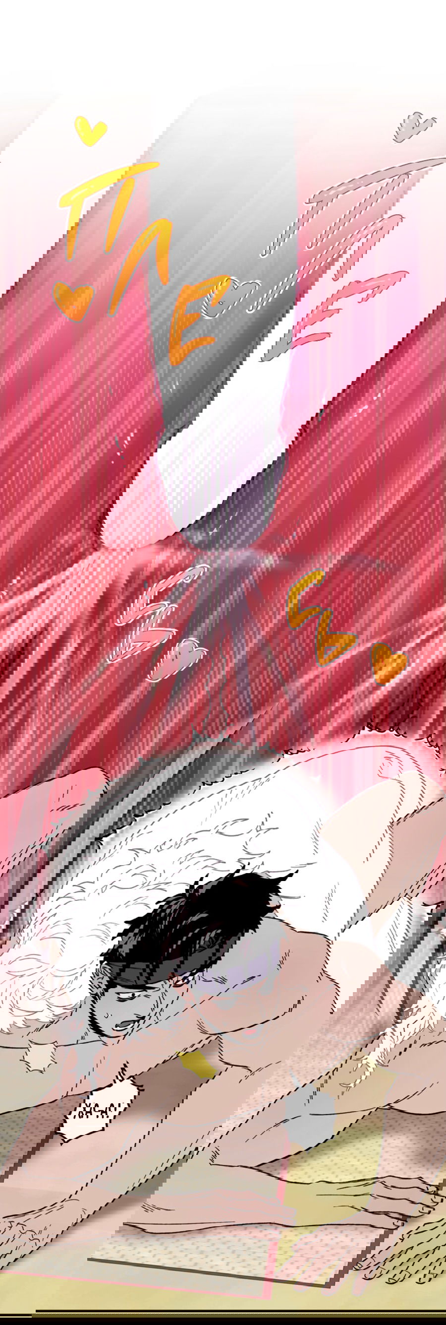 Манга Рассказываю историю о том, как мне в любви признался призрак - Глава 7.2 Страница 38