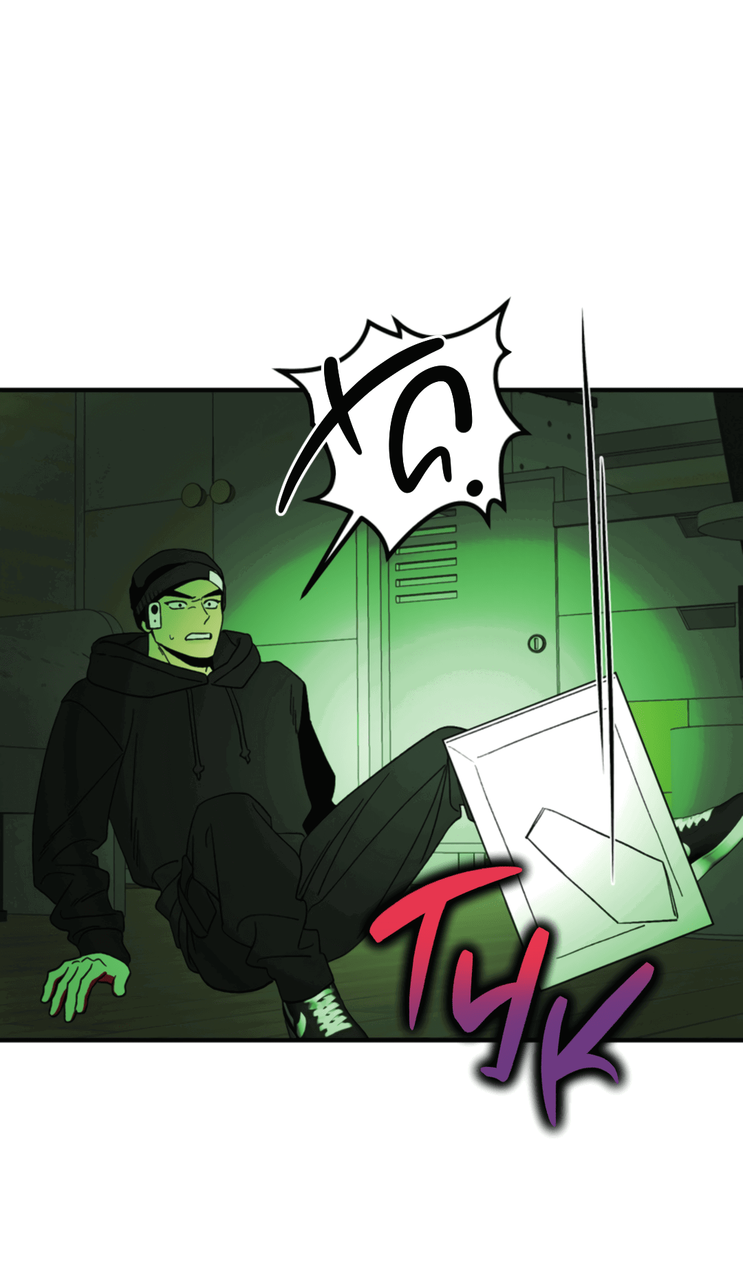 Манга Рассказываю историю о том, как мне в любви признался призрак - Глава 5 Страница 48