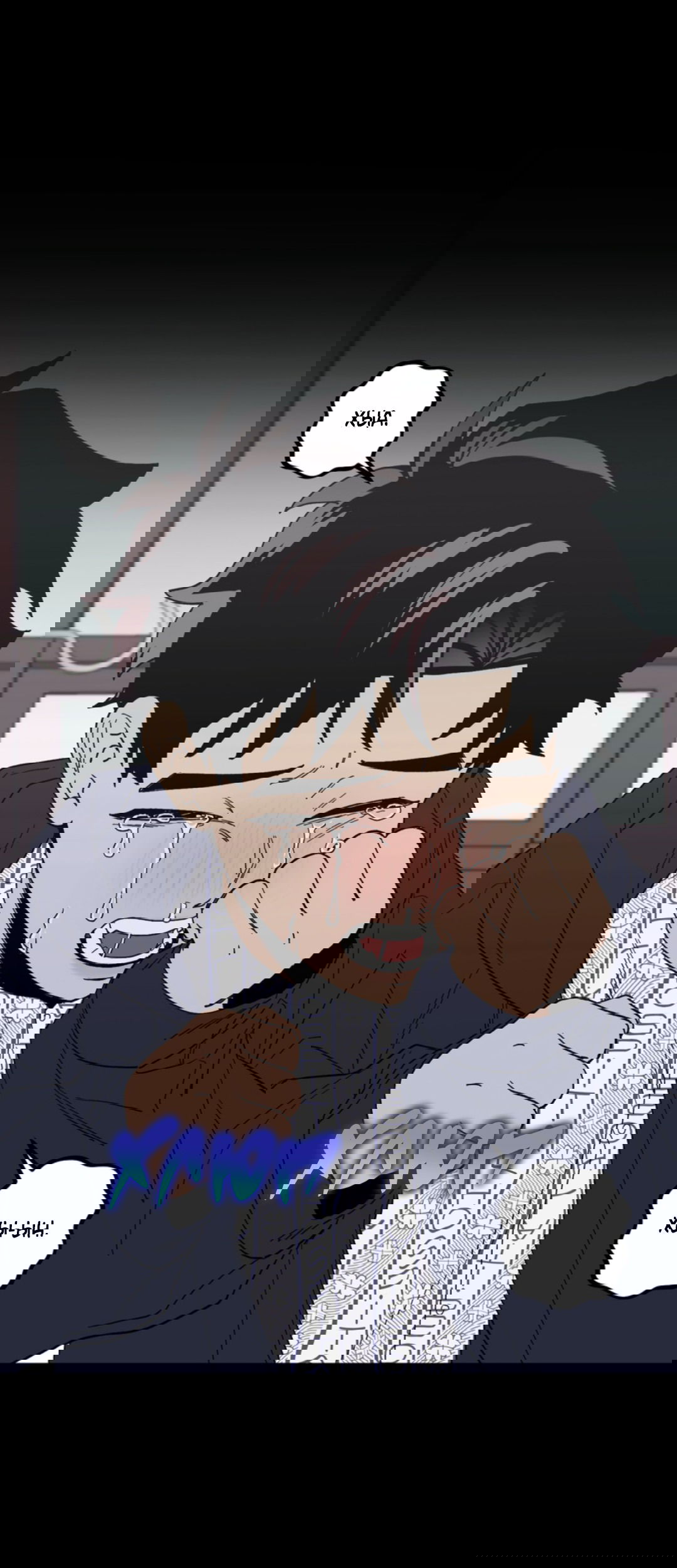 Манга Рассказываю историю о том, как мне в любви признался призрак - Глава 4 Страница 47