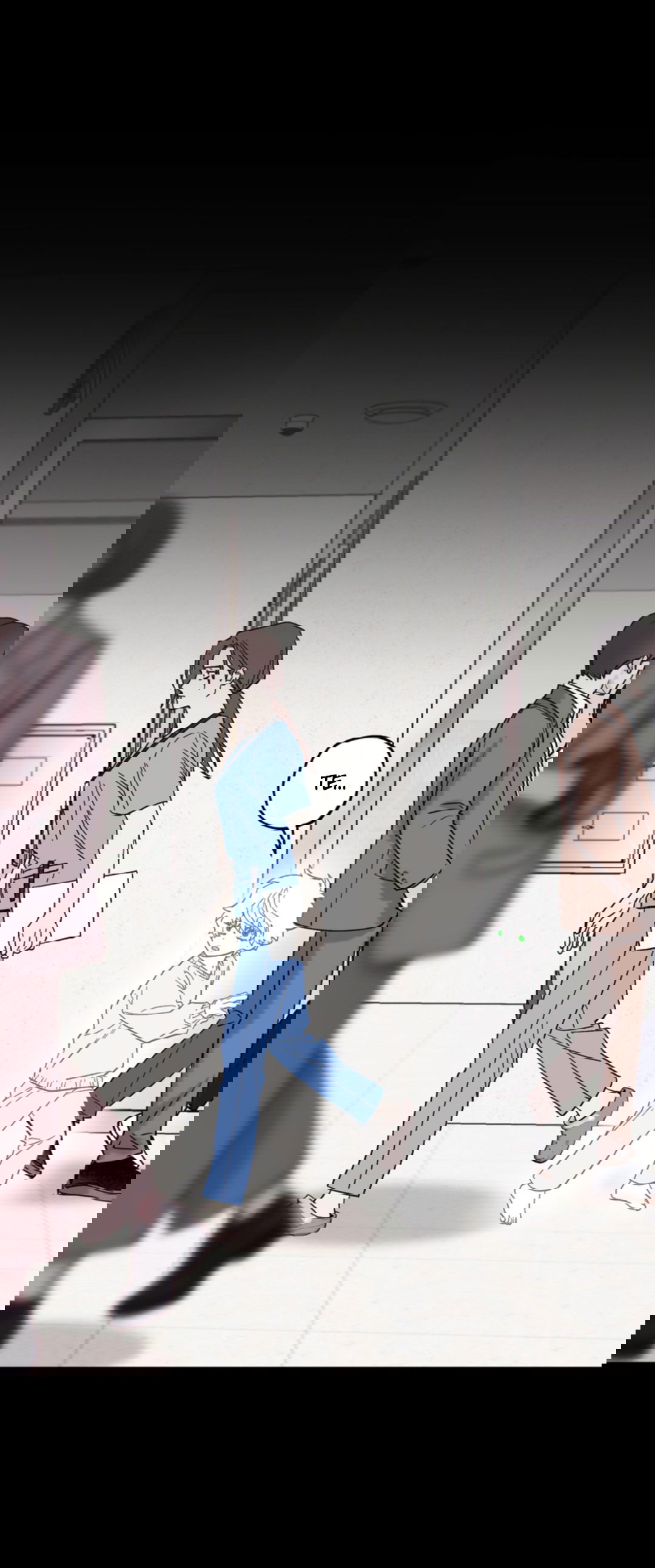 Манга Рассказываю историю о том, как мне в любви признался призрак - Глава 4 Страница 35