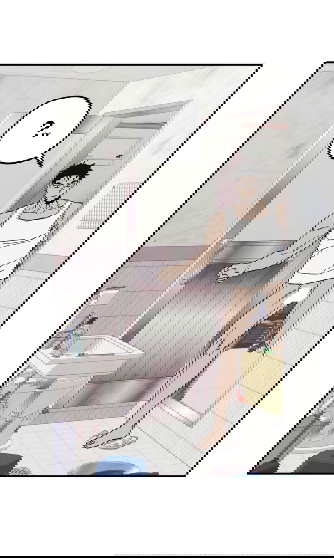 Манга Рассказываю историю о том, как мне в любви признался призрак - Глава 3 Страница 9