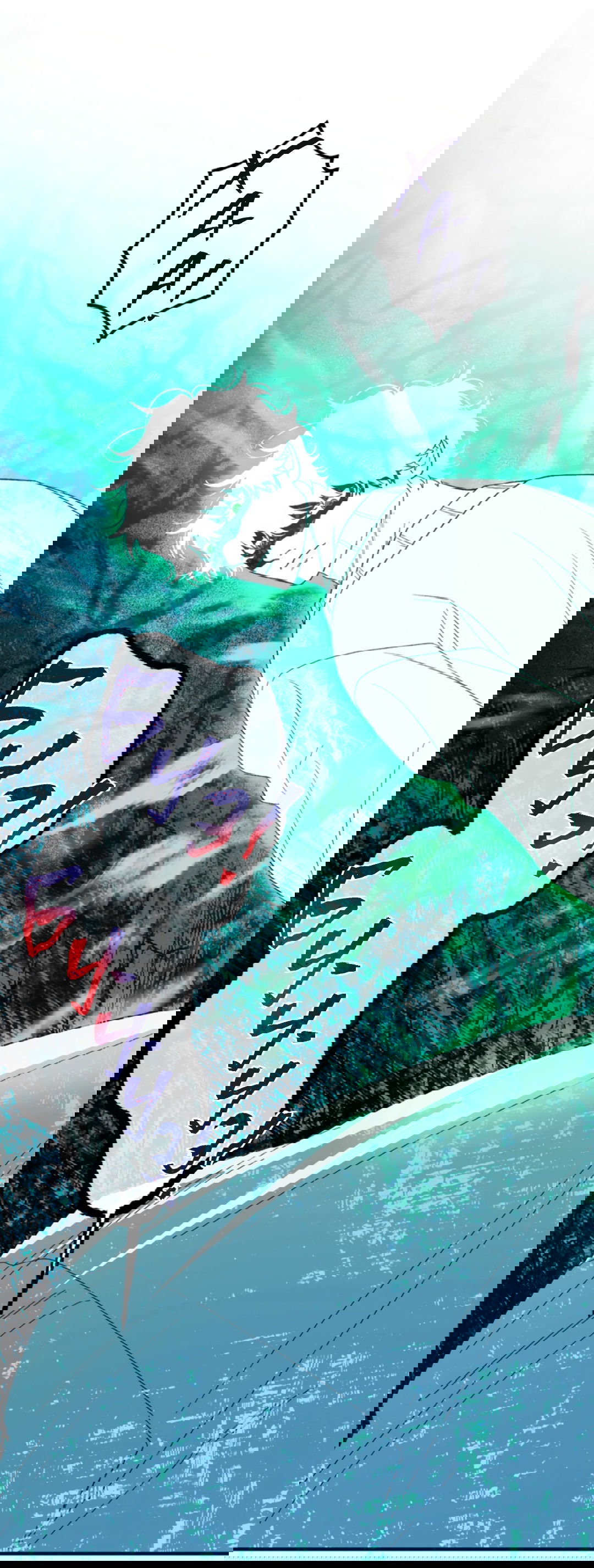 Манга Рассказываю историю о том, как мне в любви признался призрак - Глава 3 Страница 48