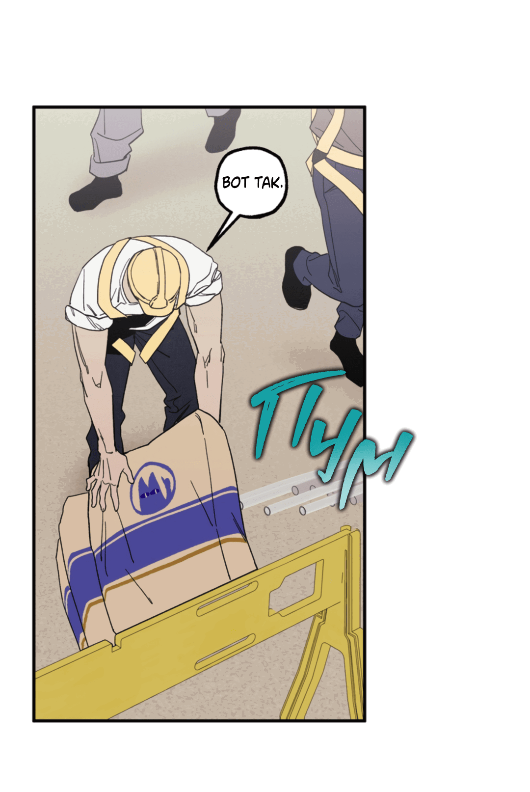 Манга Рассказываю историю о том, как мне в любви признался призрак - Глава 3 Страница 26