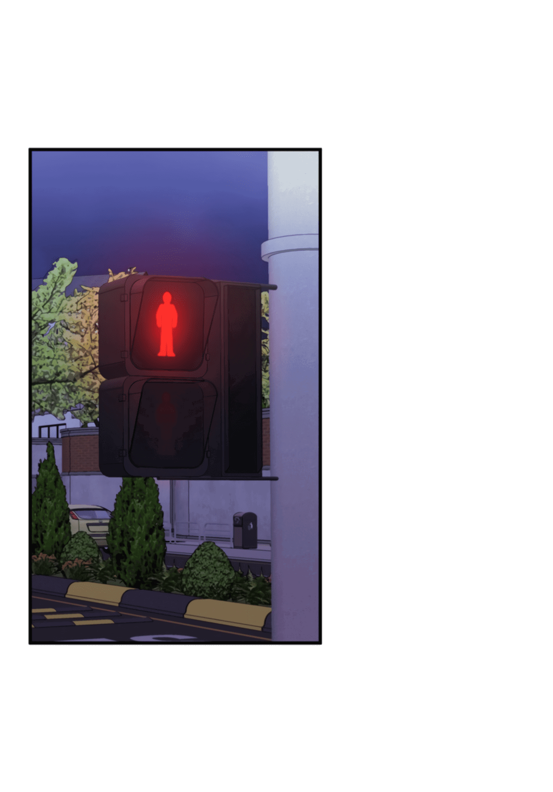 Манга Рассказываю историю о том, как мне в любви признался призрак - Глава 3 Страница 50