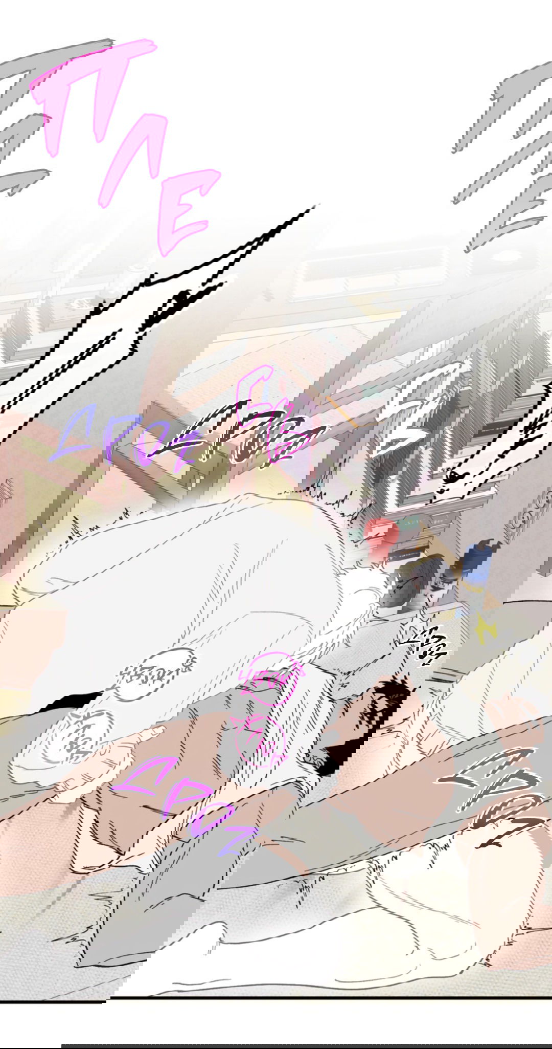 Манга Рассказываю историю о том, как мне в любви признался призрак - Глава 2 Страница 65