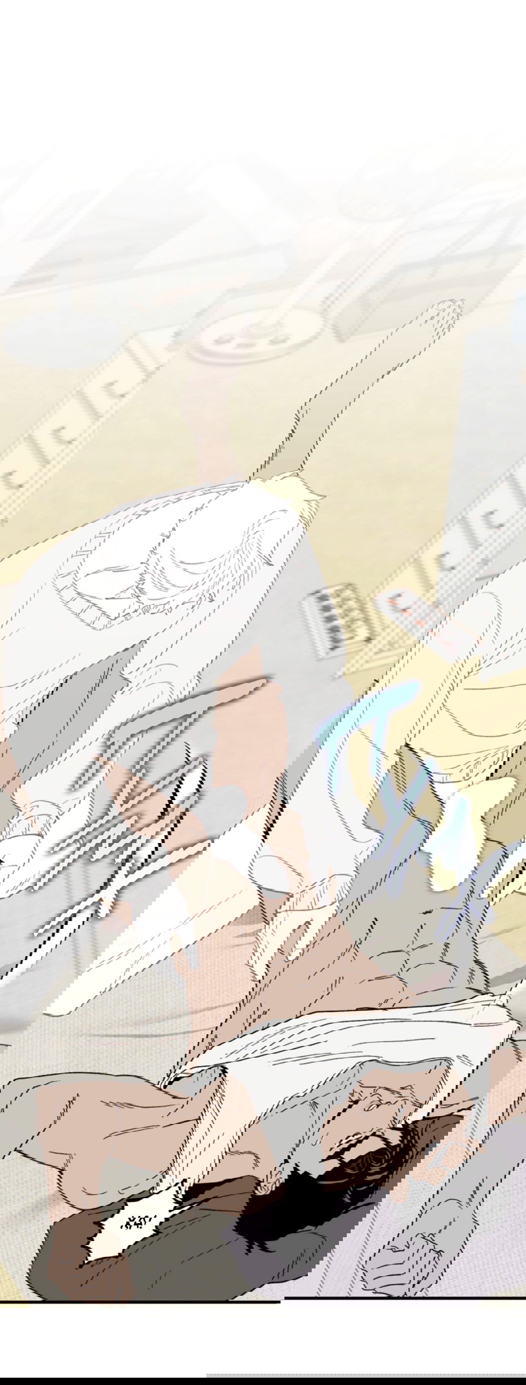 Манга Рассказываю историю о том, как мне в любви признался призрак - Глава 2 Страница 60