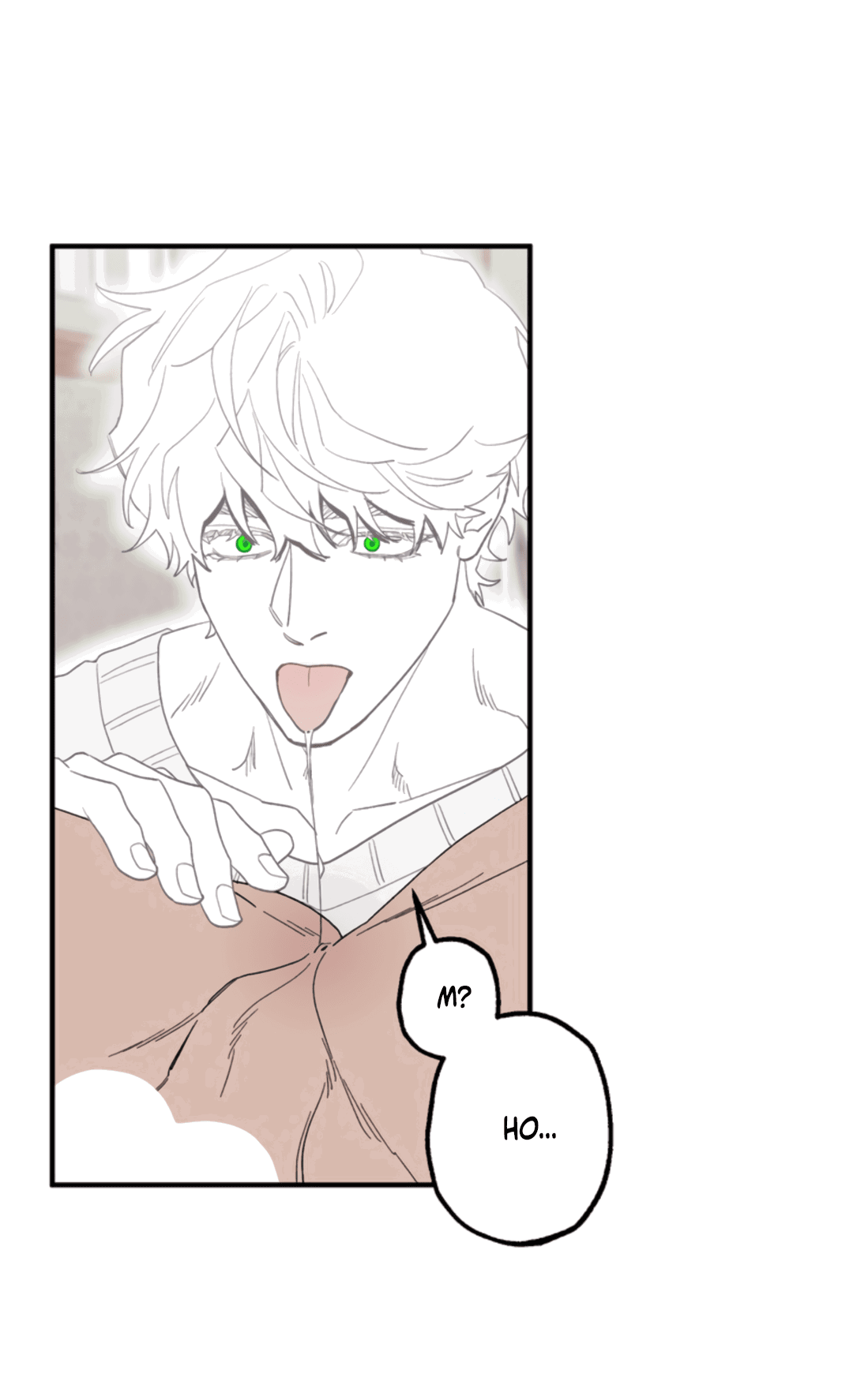 Манга Рассказываю историю о том, как мне в любви признался призрак - Глава 2 Страница 36