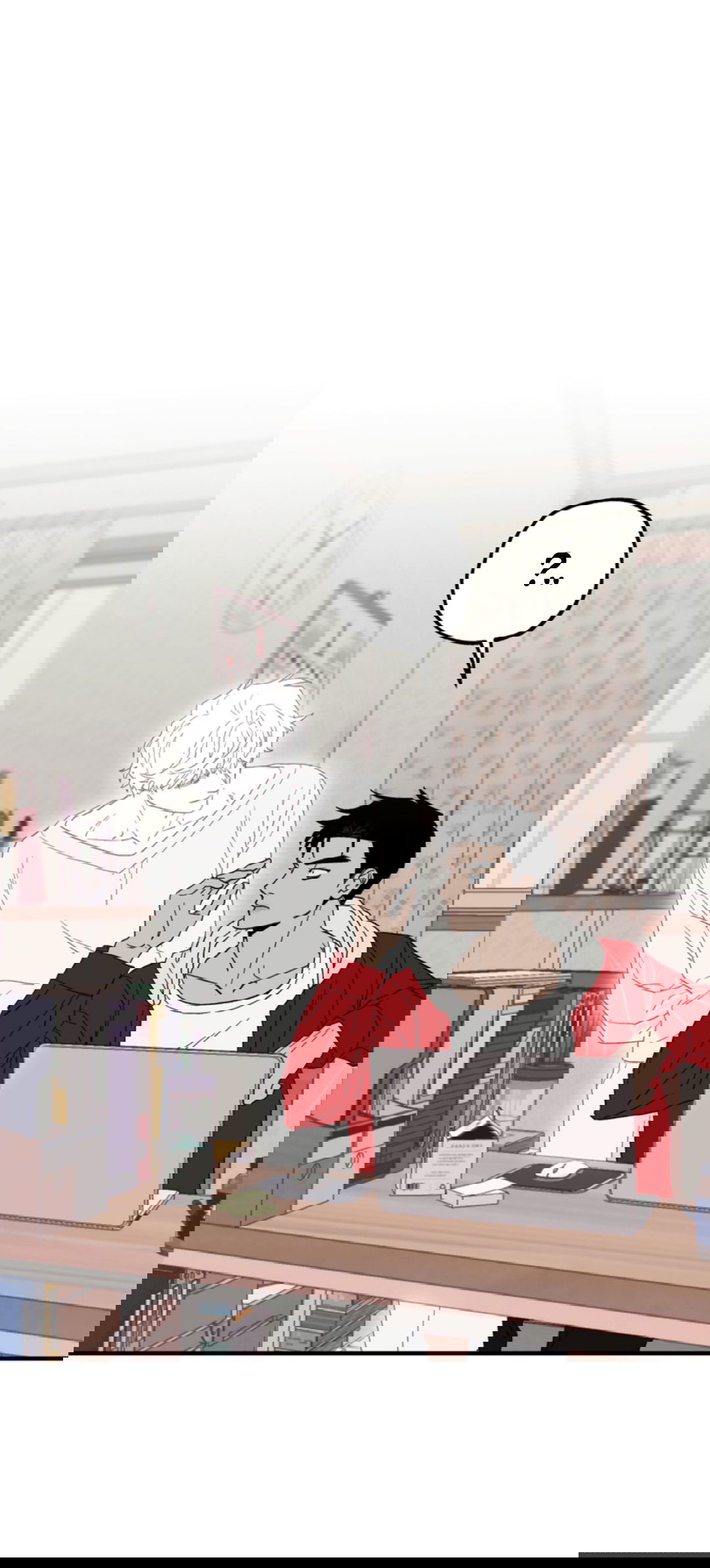 Манга Рассказываю историю о том, как мне в любви признался призрак - Глава 1 Страница 42