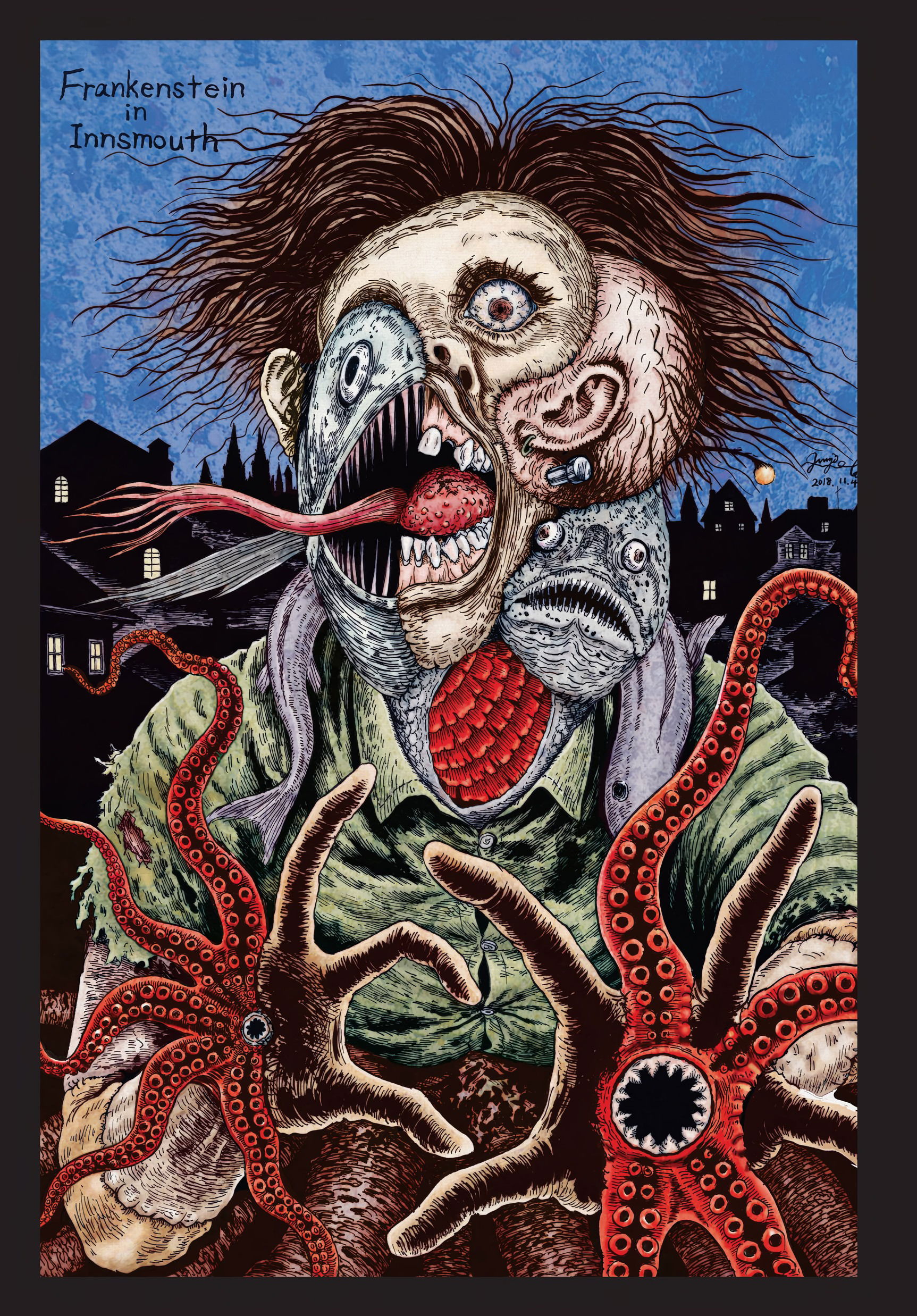 Манга Венера в слепой зоне - Глава 11 Страница 8