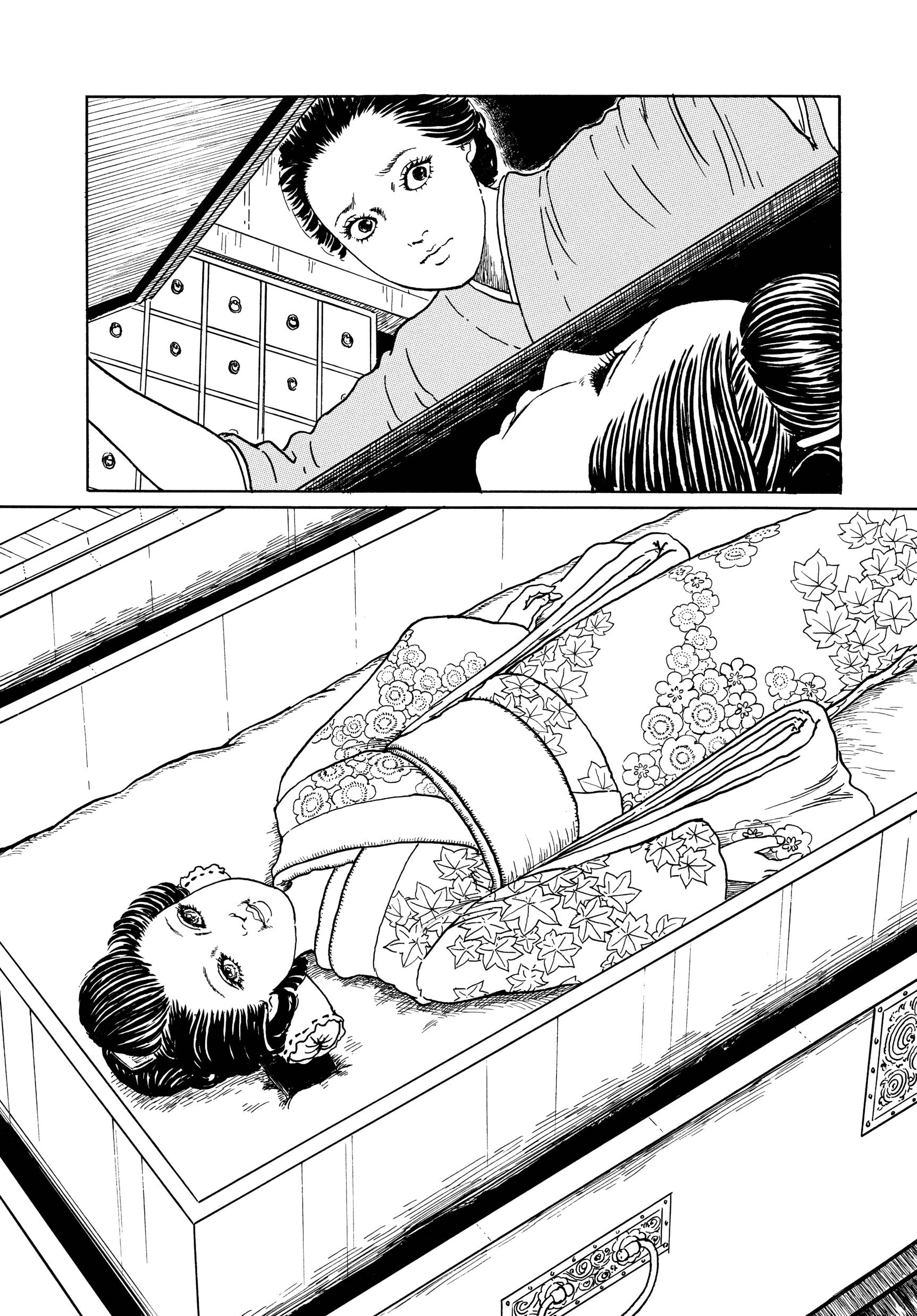 Манга Венера в слепой зоне - Глава 3 Страница 21