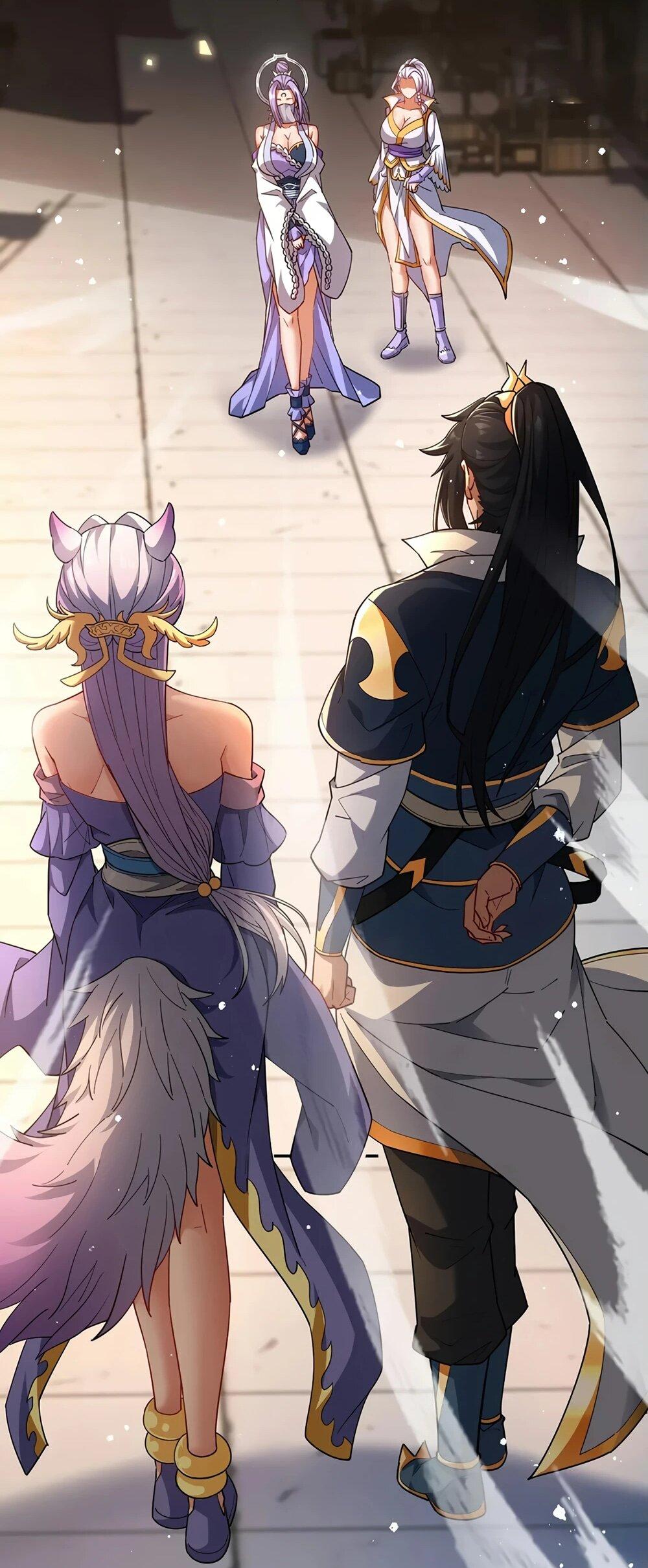 Манга Я шокировал свою жену-императрицу, я непобедим - Глава 58 Страница 21