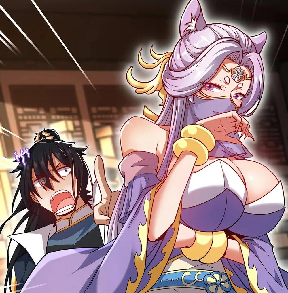 Манга Я шокировал свою жену-императрицу, я непобедим - Глава 58 Страница 25