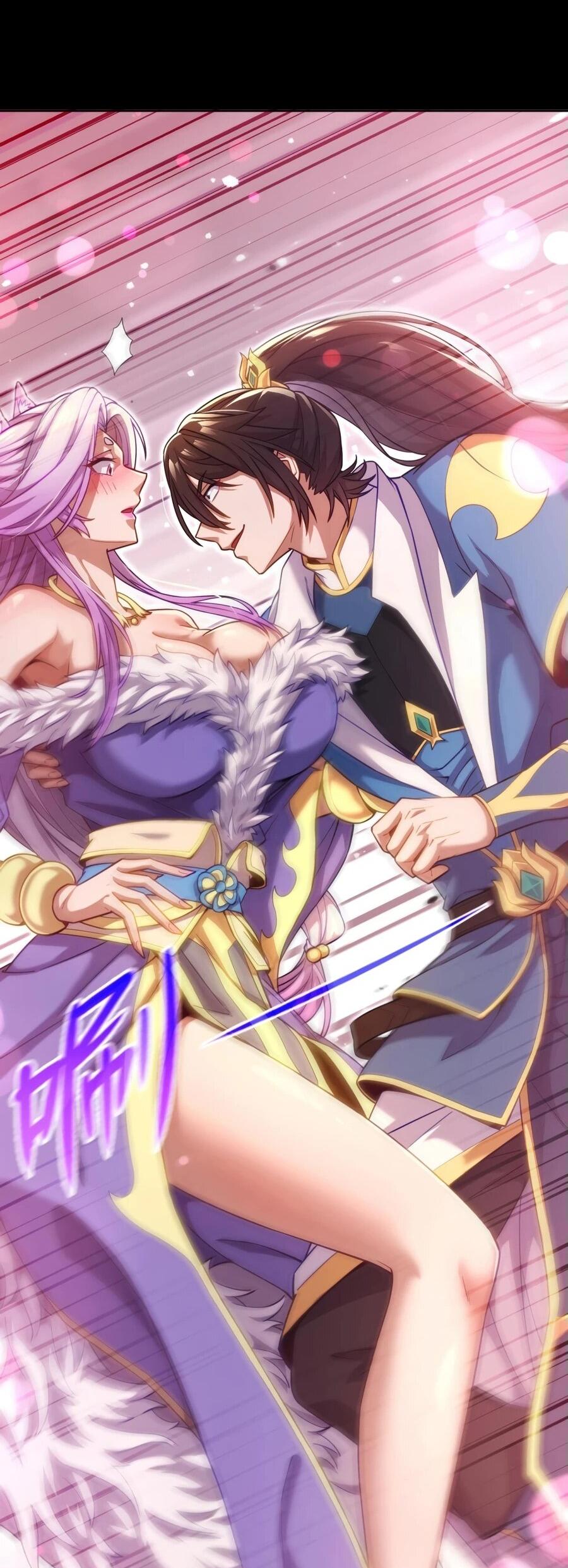 Манга Я шокировал свою жену-императрицу, я непобедим - Глава 49 Страница 49