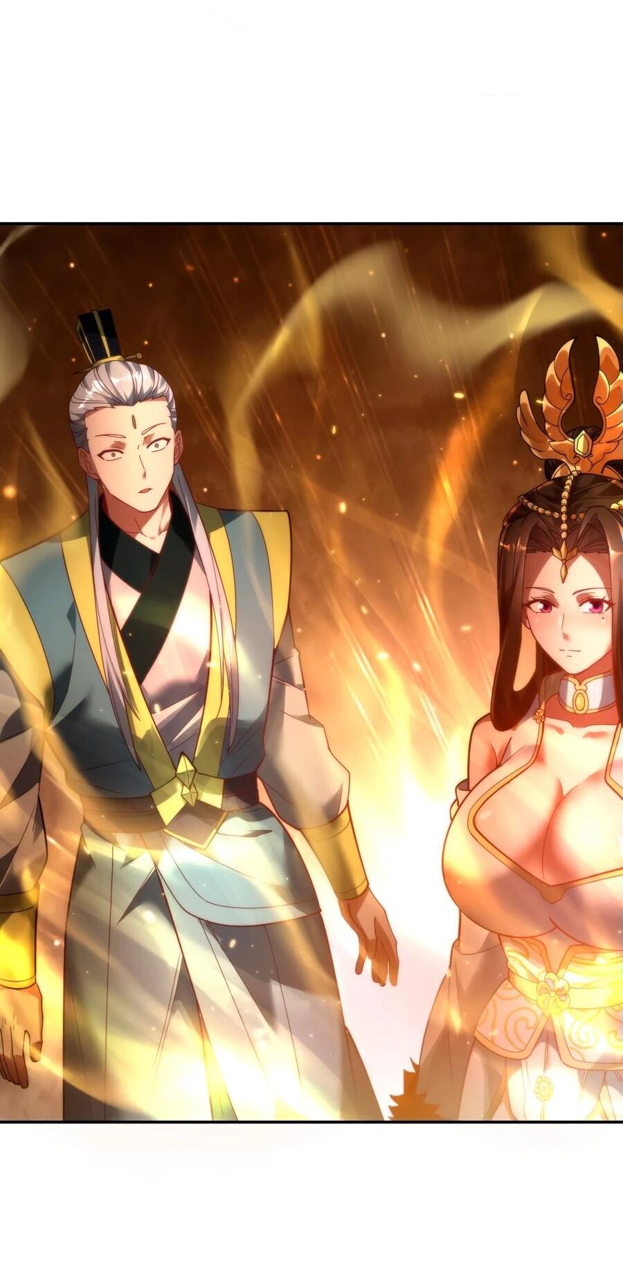 Манга Я шокировал свою жену-императрицу, я непобедим - Глава 44 Страница 28