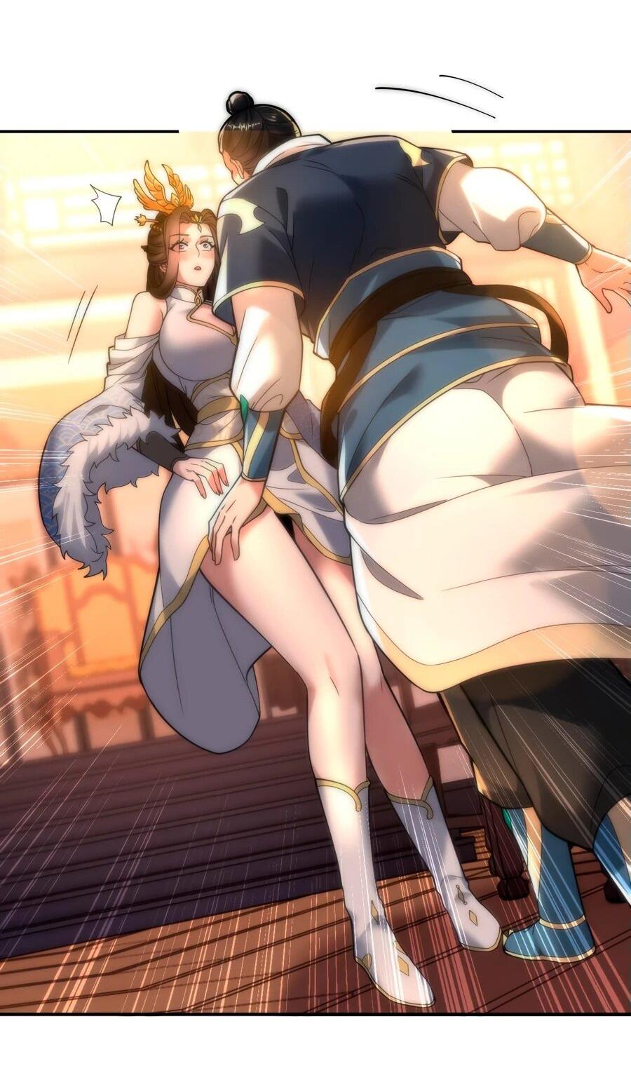 Манга Я шокировал свою жену-императрицу, я непобедим - Глава 44 Страница 35