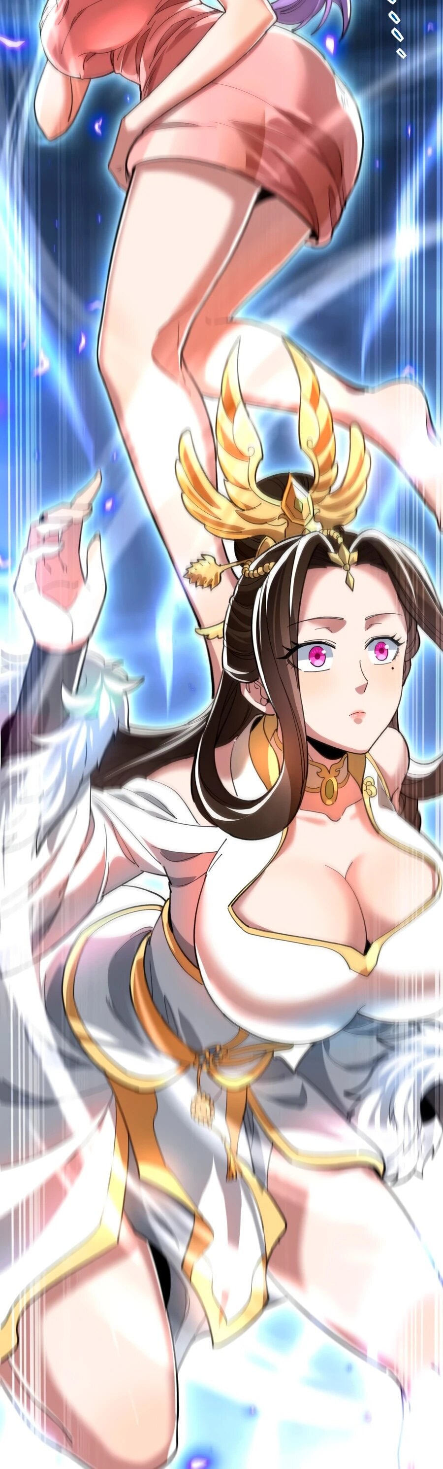 Манга Я шокировал свою жену-императрицу, я непобедим - Глава 40 Страница 27