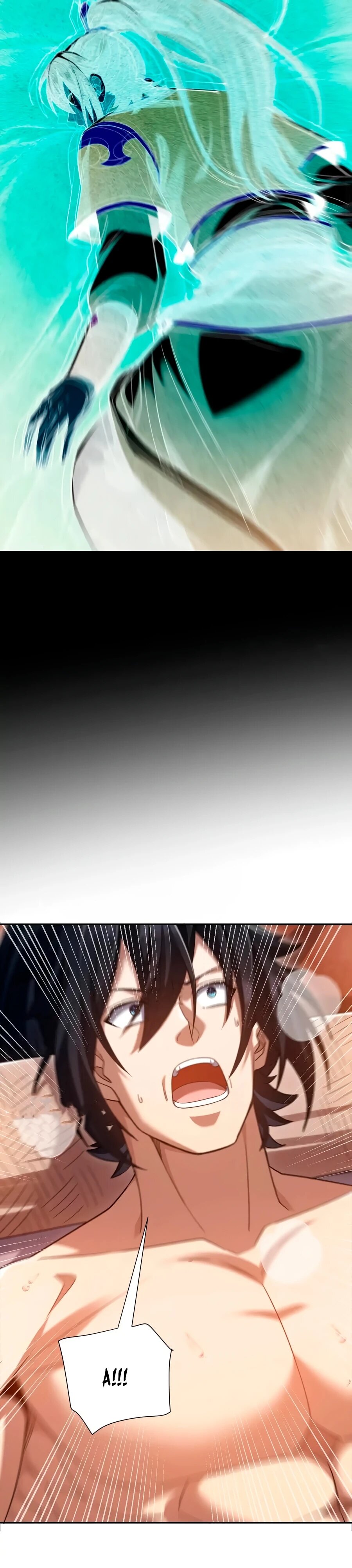 Манга Я шокировал свою жену-императрицу, я непобедим - Глава 32 Страница 28