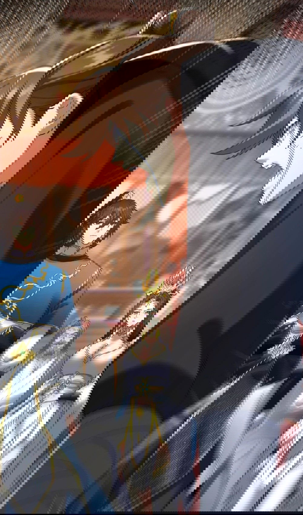 Манга Я шокировал свою жену-императрицу, я непобедим - Глава 22 Страница 69