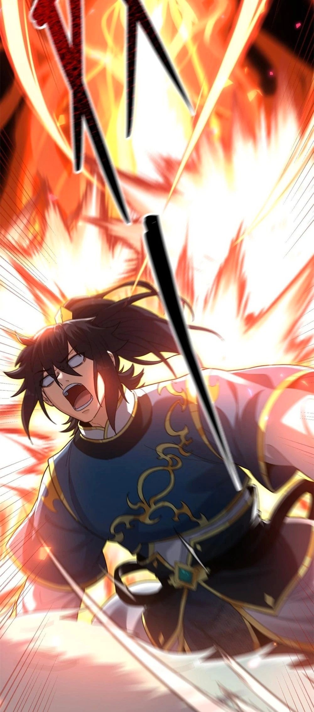 Манга Я шокировал свою жену-императрицу, я непобедим - Глава 19 Страница 16