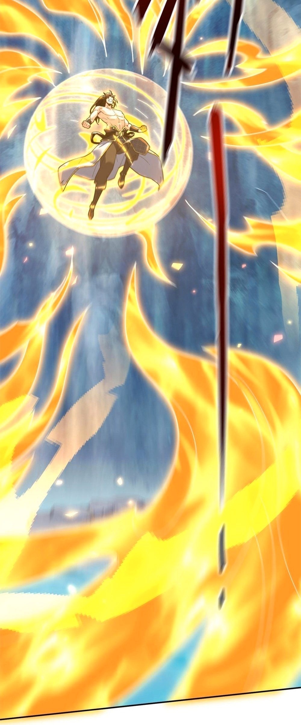 Манга Я шокировал свою жену-императрицу, я непобедим - Глава 18 Страница 5