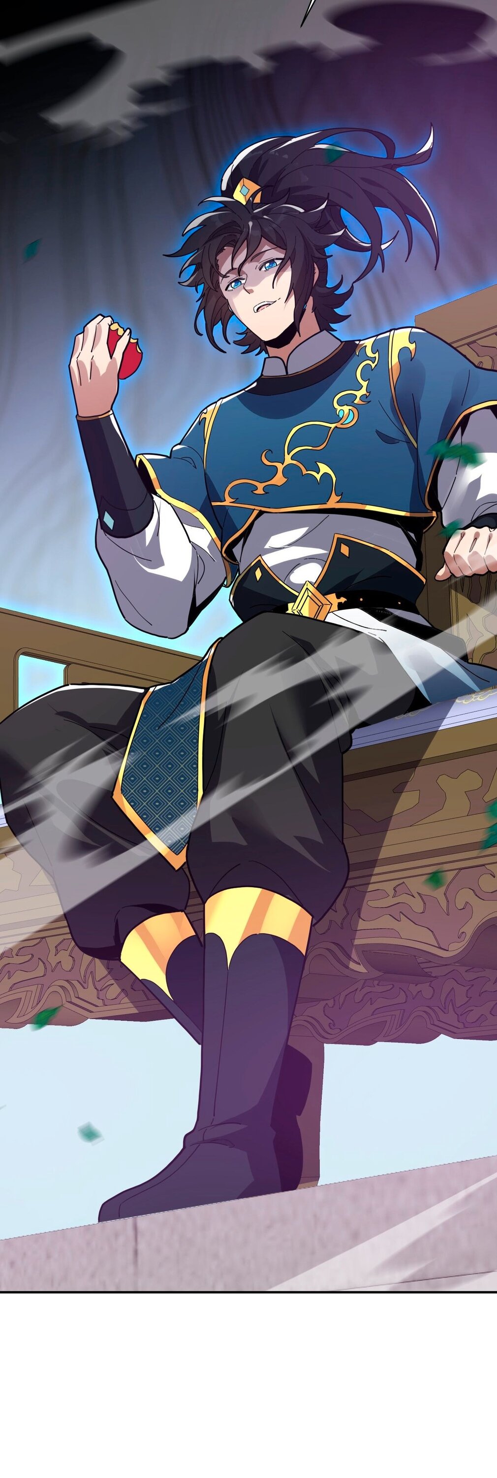 Манга Я шокировал свою жену-императрицу, я непобедим - Глава 9 Страница 42