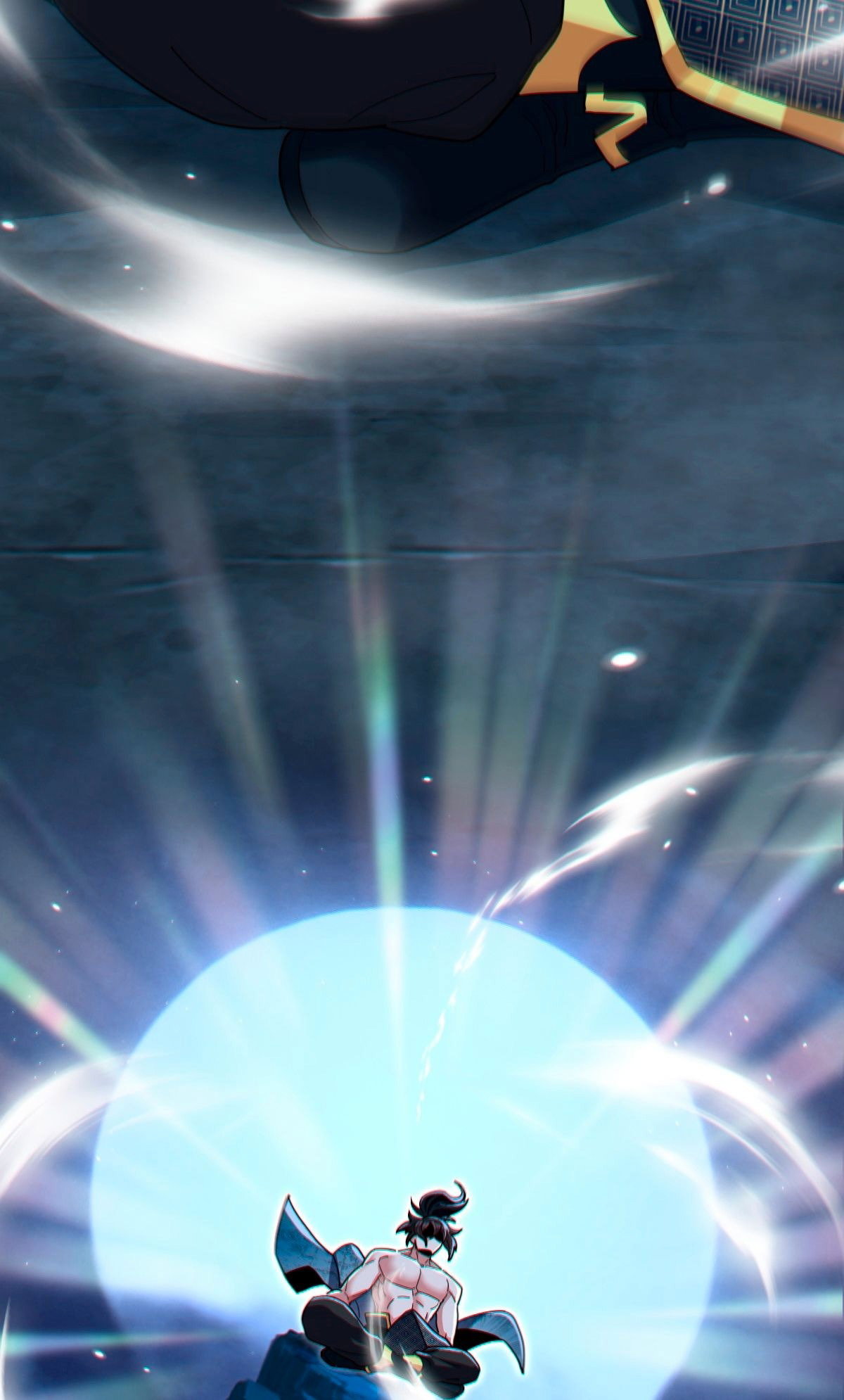 Манга Я шокировал свою жену-императрицу, я непобедим - Глава 8 Страница 37