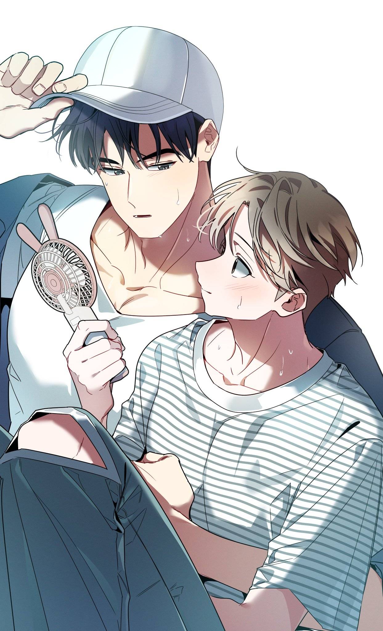 Манга Скандал вишнёвых айдолов - Глава 65.2 Страница 7