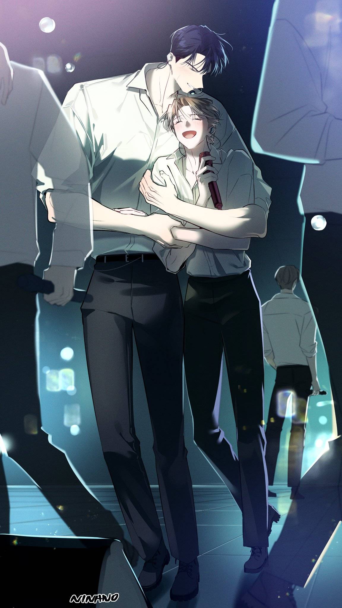 Манга Скандал вишнёвых айдолов - Глава 65.2 Страница 8