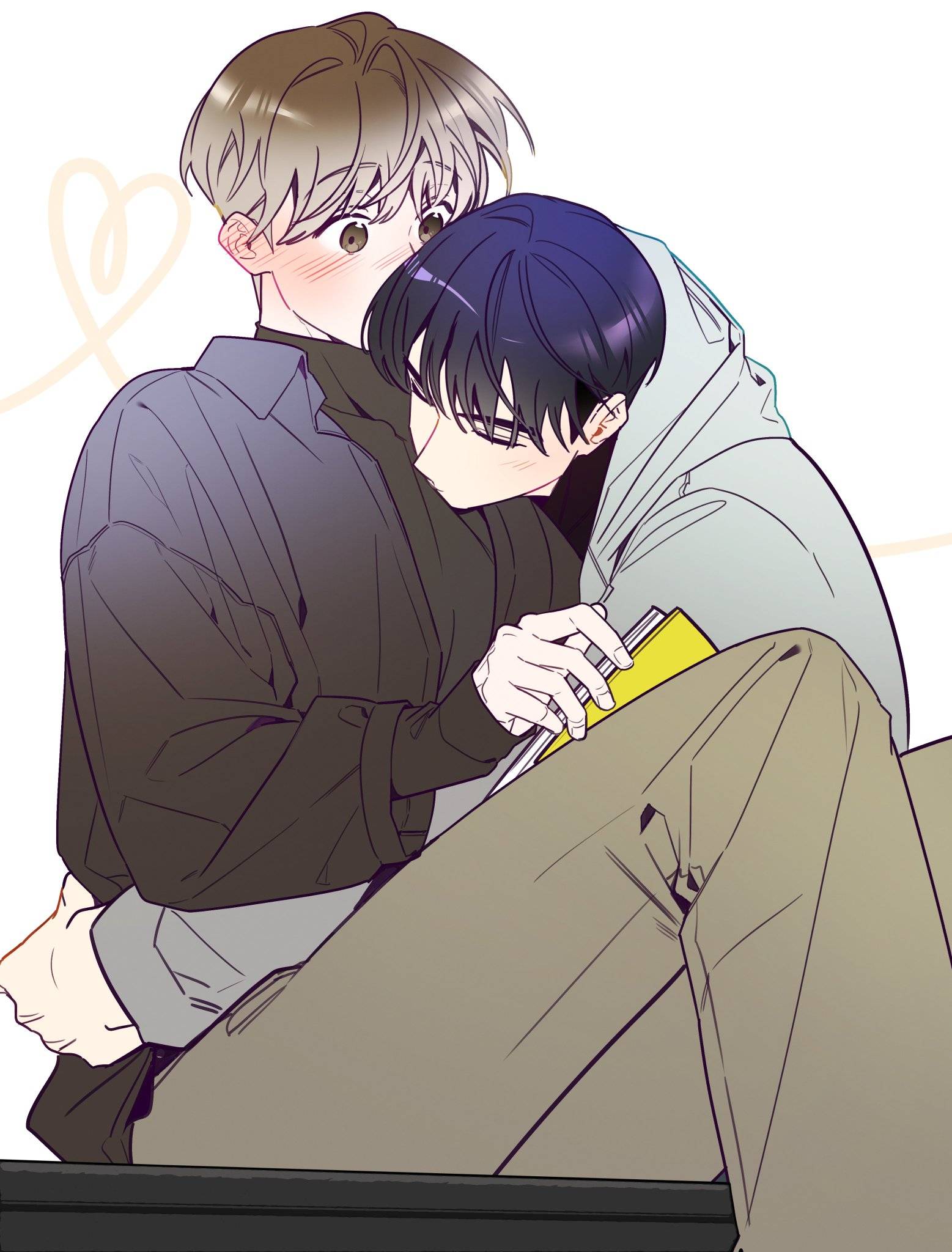 Манга Скандал вишнёвых айдолов - Глава 65.2 Страница 17