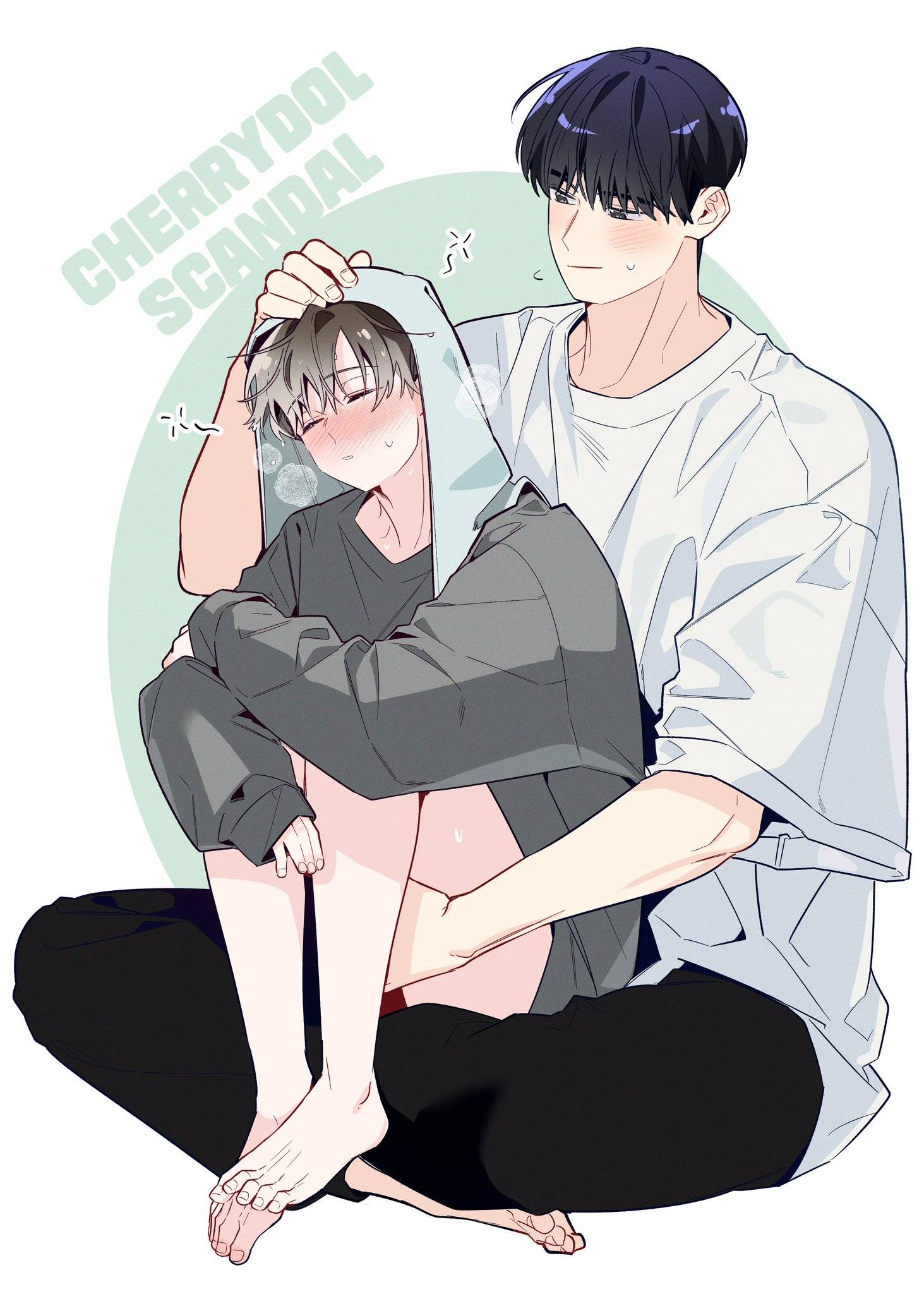 Манга Скандал вишнёвых айдолов - Глава 65.2 Страница 14