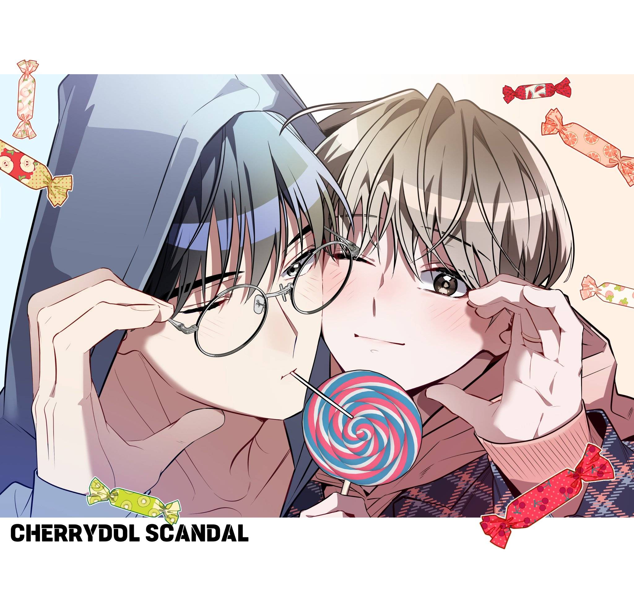 Манга Скандал вишнёвых айдолов - Глава 65.2 Страница 9