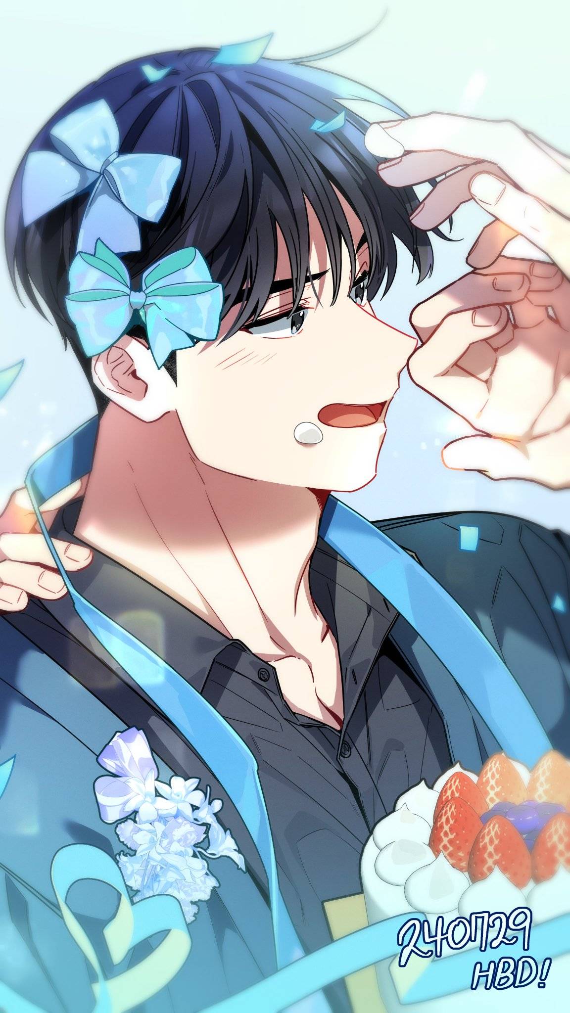 Манга Скандал вишнёвых айдолов - Глава 65.2 Страница 12