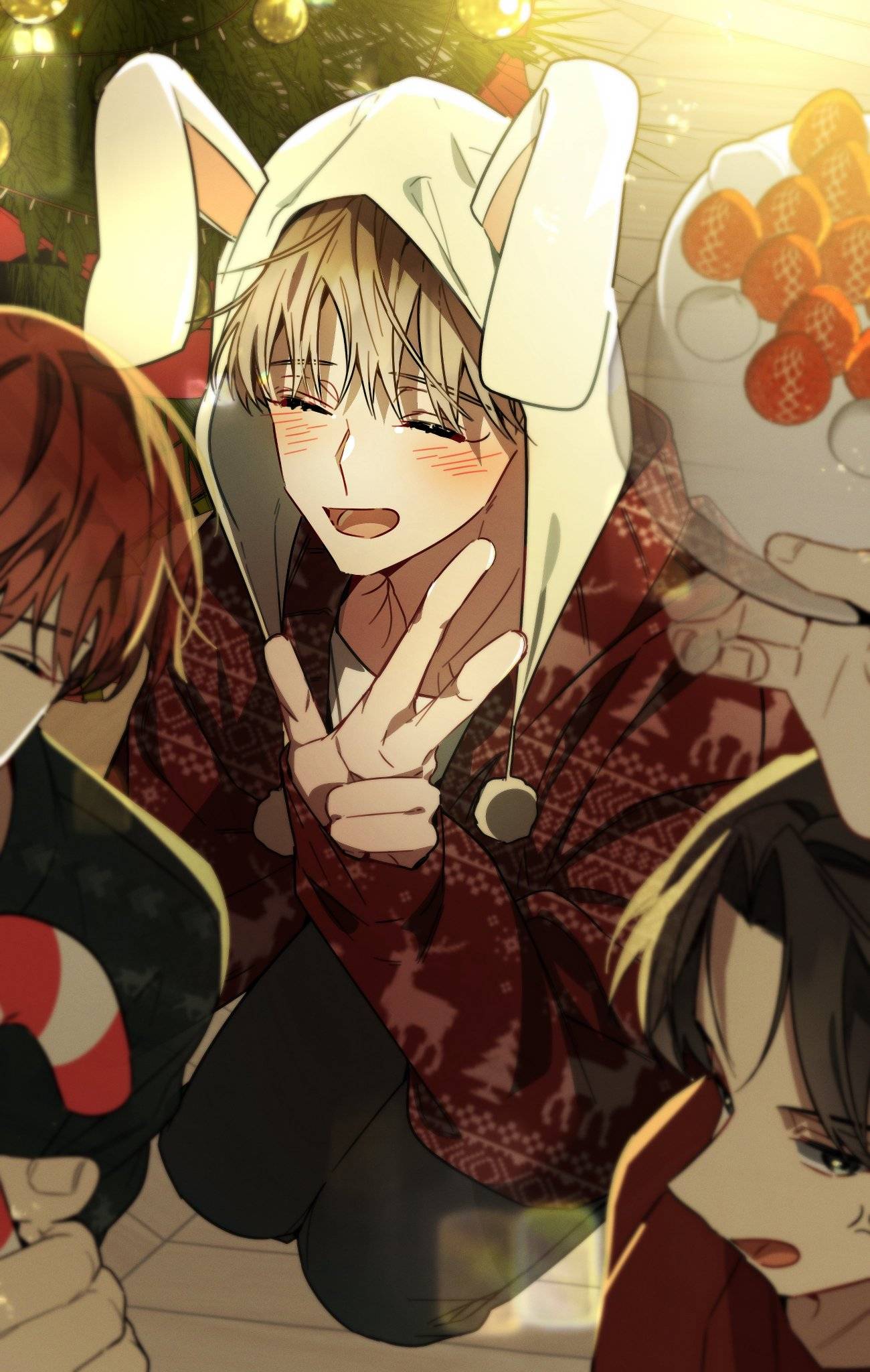 Манга Скандал вишнёвых айдолов - Глава 65.2 Страница 10