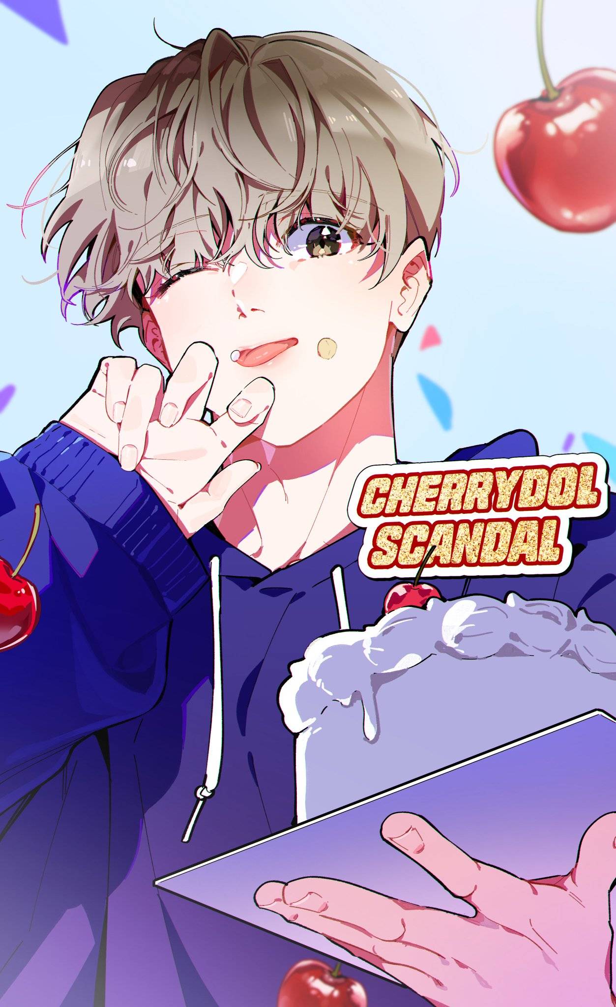 Манга Скандал вишнёвых айдолов - Глава 65.2 Страница 23