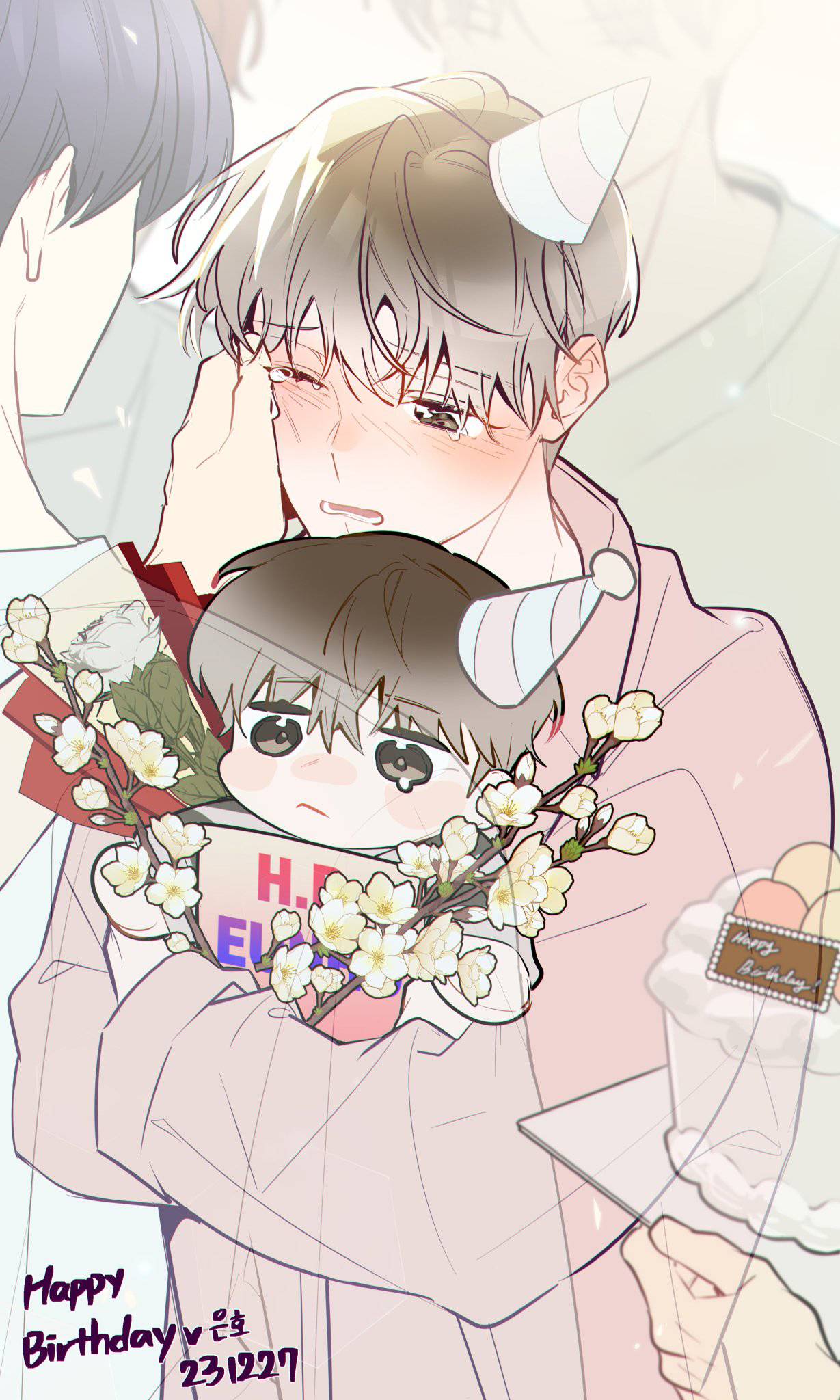 Манга Скандал вишнёвых айдолов - Глава 65.2 Страница 20