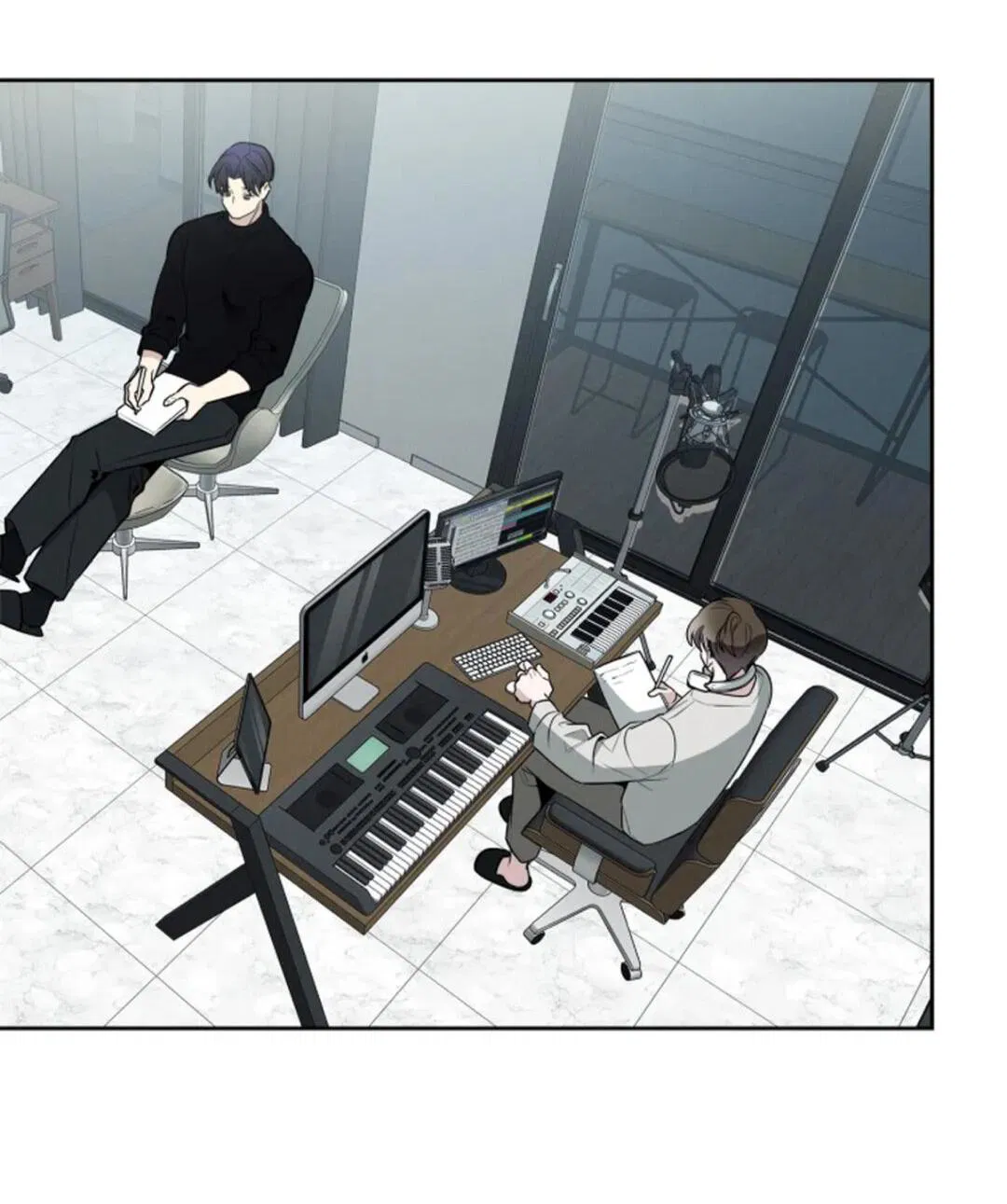 Манга Скандал вишнёвых айдолов - Глава 51 Страница 46