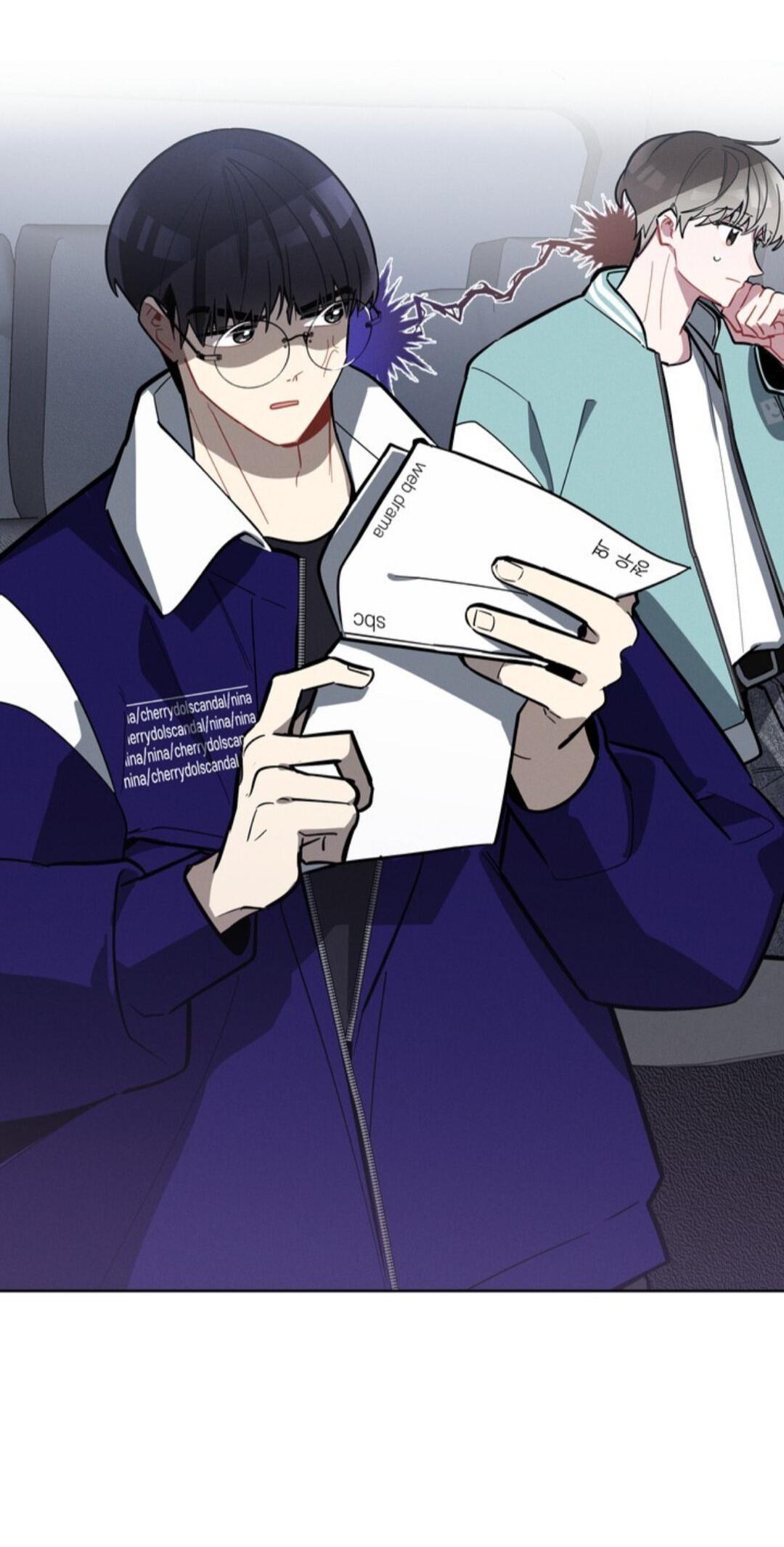 Манга Скандал вишнёвых айдолов - Глава 8 Страница 38