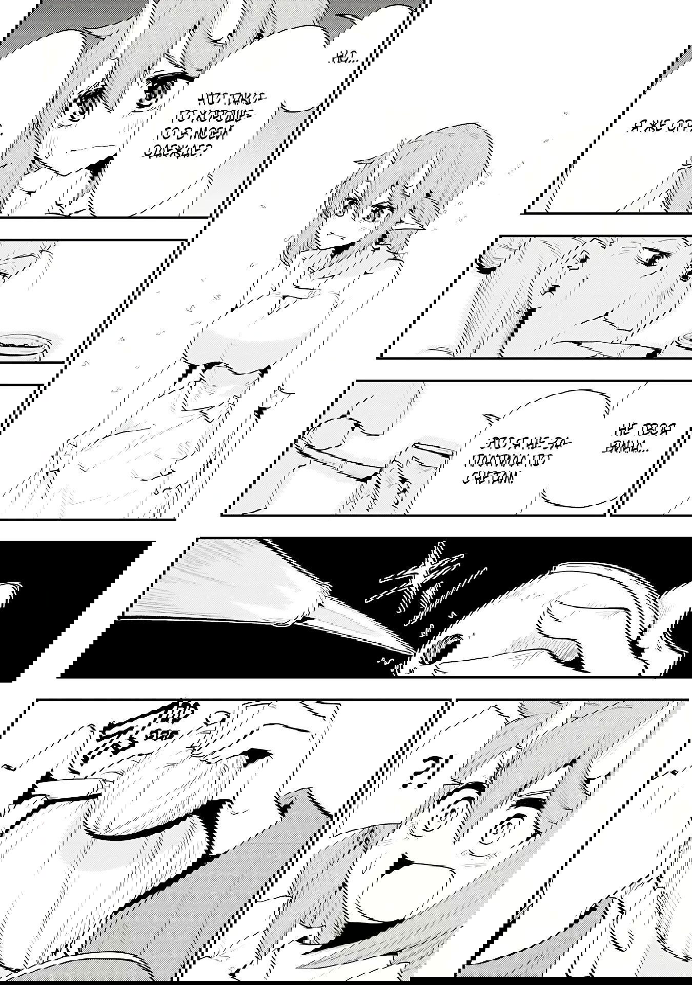 Манга Неспешная жизнь бывшего героя, которого не смогли вернуть в родной мир! - Глава 10.3 Страница 8