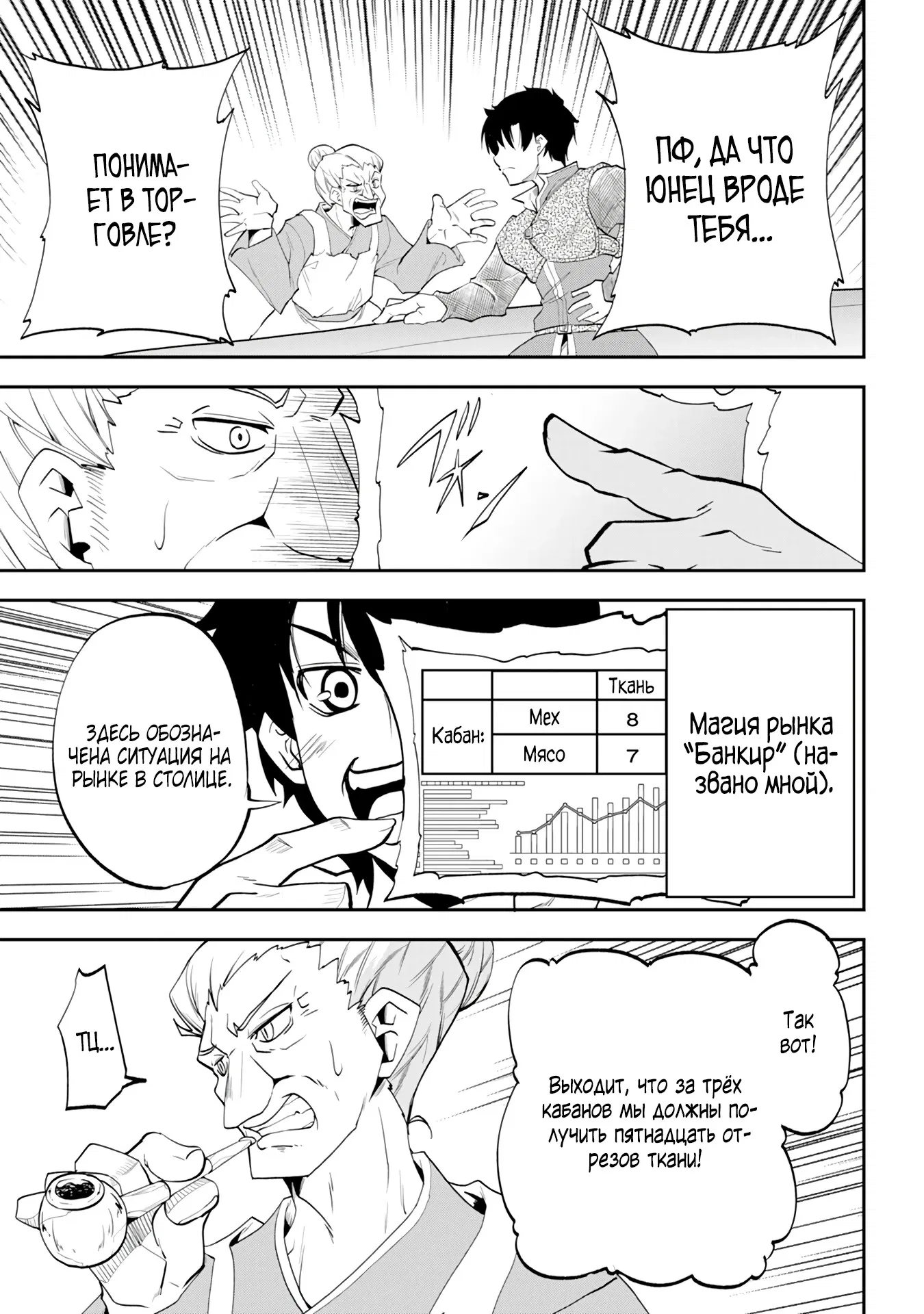 Манга Неспешная жизнь бывшего героя, которого не смогли вернуть в родной мир! - Глава 6.1 Страница 7