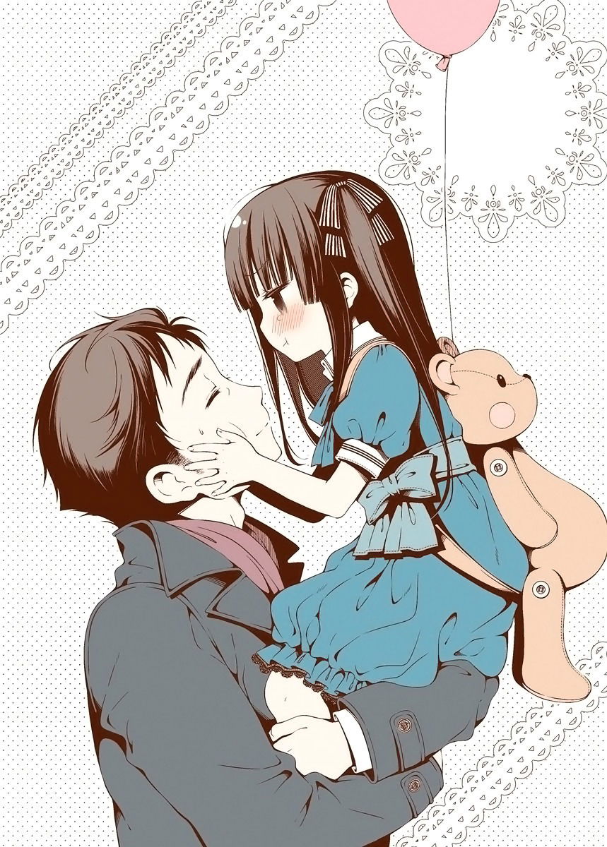 Манга Дядюшка и девочка вместе - Глава 1 Страница 3