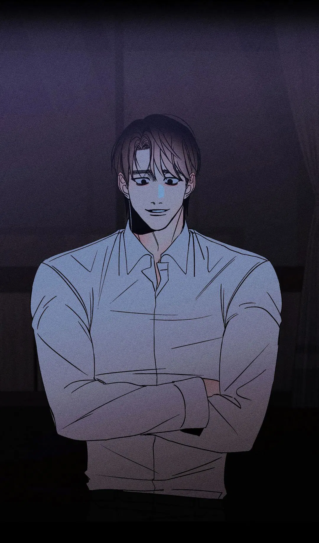 Манга Поцелуй травму - Глава 18 Страница 44