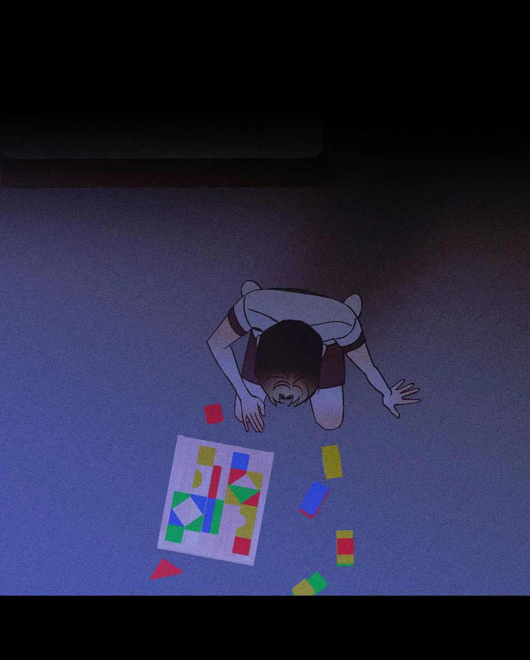 Манга Поцелуй травму - Глава 25 Страница 55