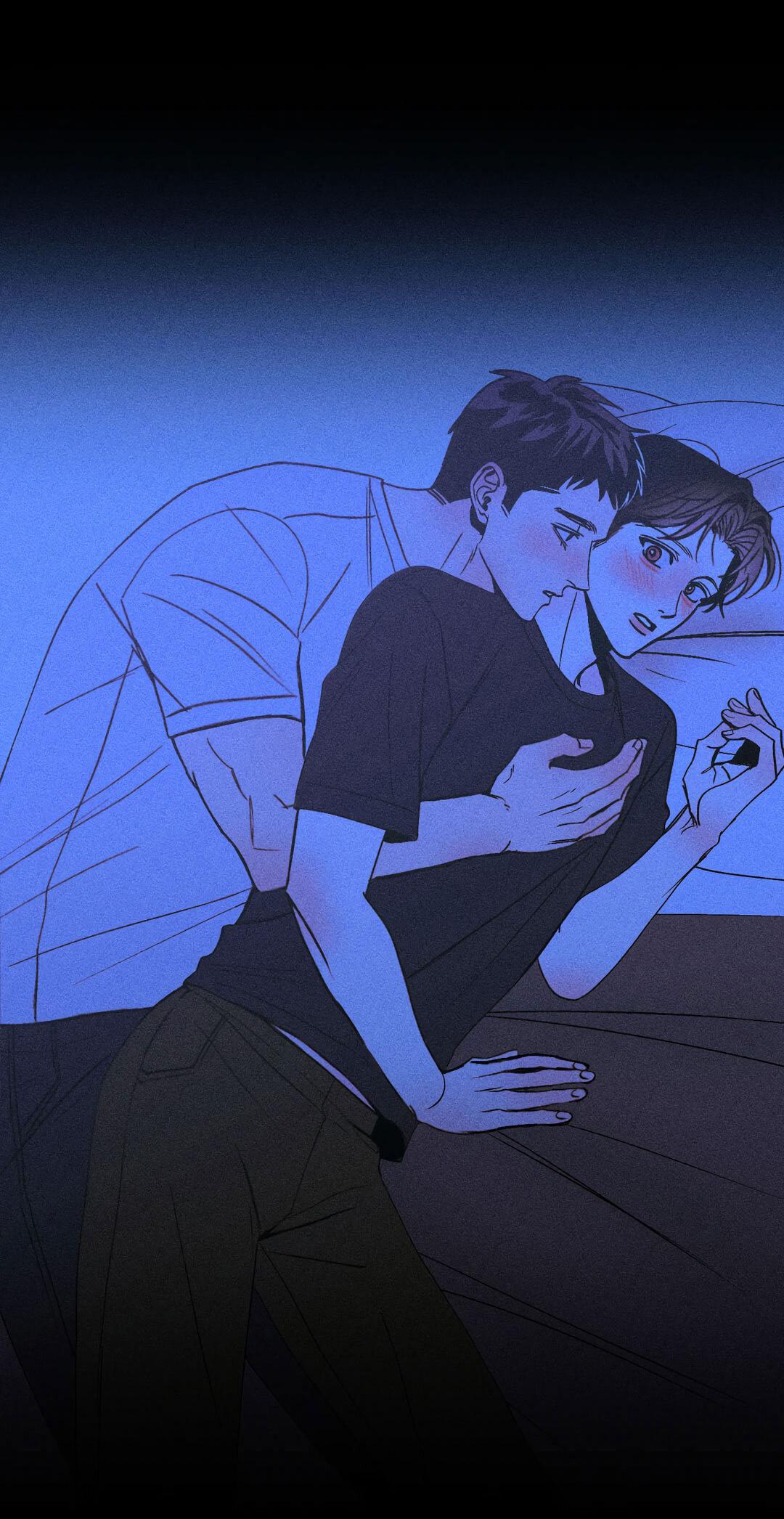 Манга Поцелуй травму - Глава 7 Страница 67