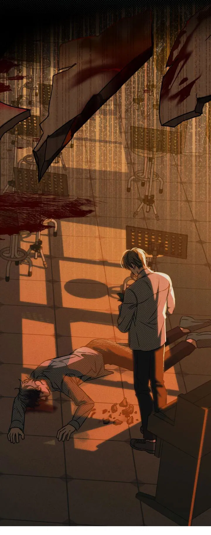 Манга Поцелуй травму - Глава 3 Страница 72