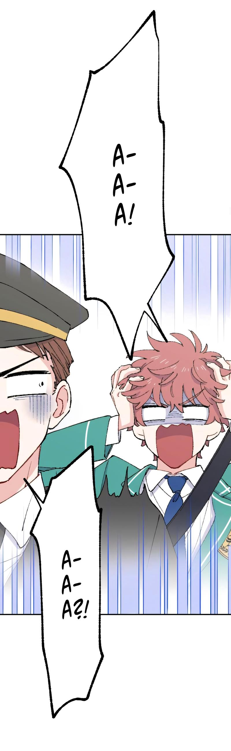 Манга Президент, Каннами какая-то странная - Глава 11 Страница 34