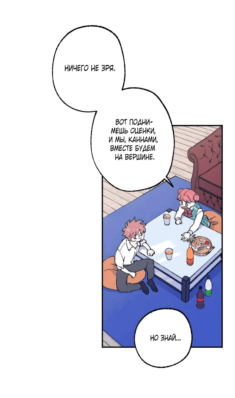 Манга Президент, Каннами какая-то странная - Глава 11 Страница 54