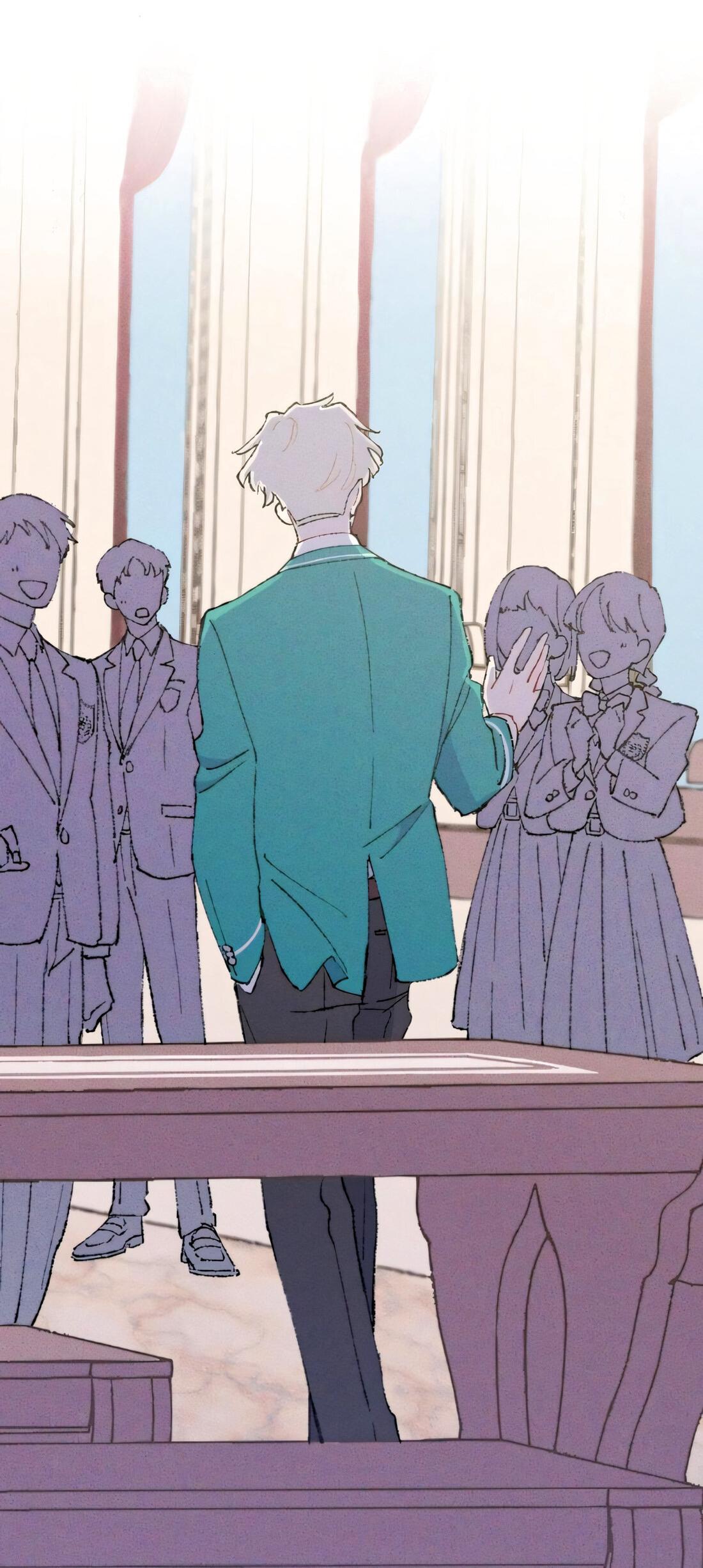 Манга Президент, Каннами какая-то странная - Глава 8 Страница 50